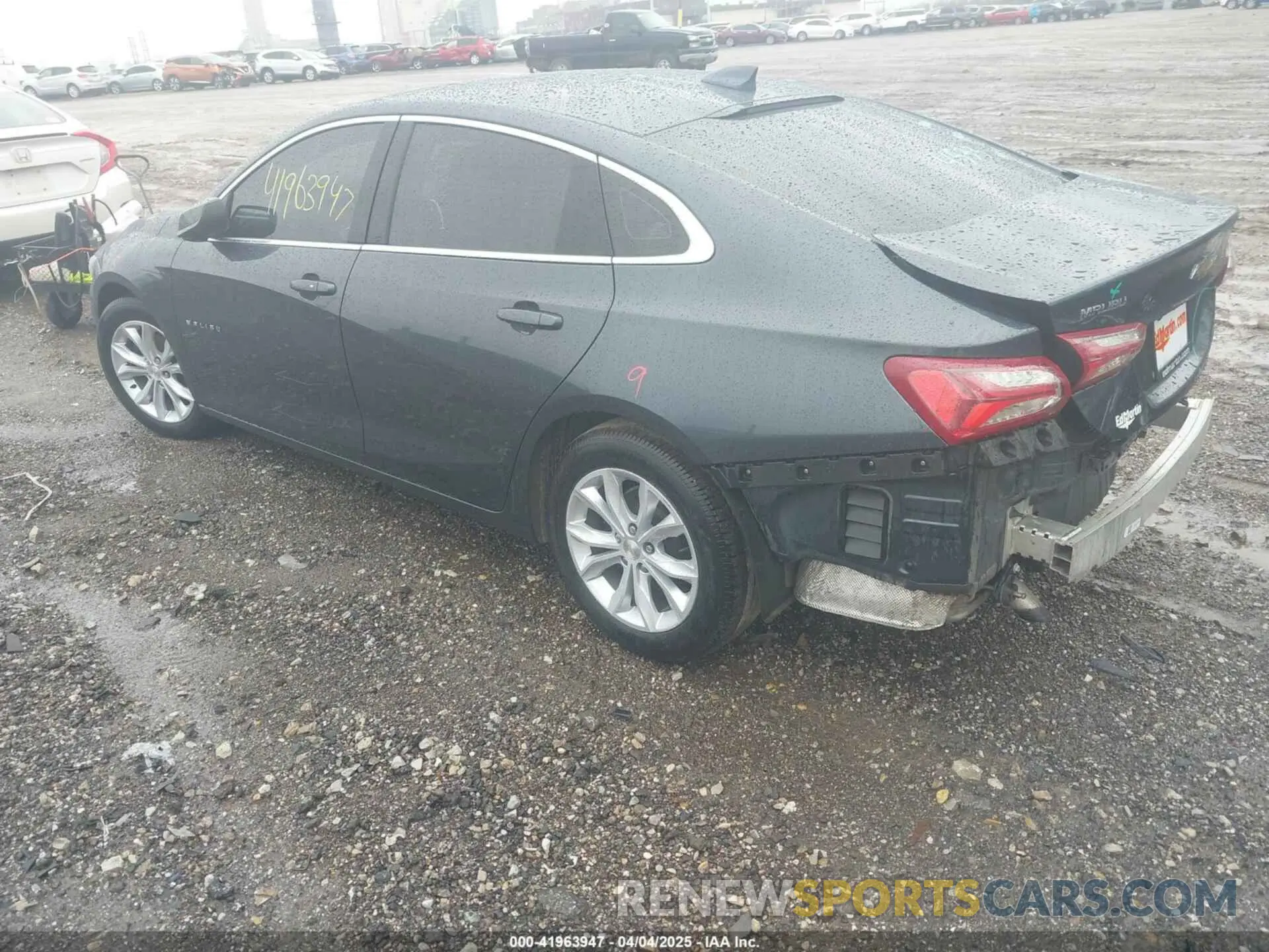 3 fotografías del automóvil dañado 1G1ZD5ST4LF083166 CHEVROLET MALIBU 2020