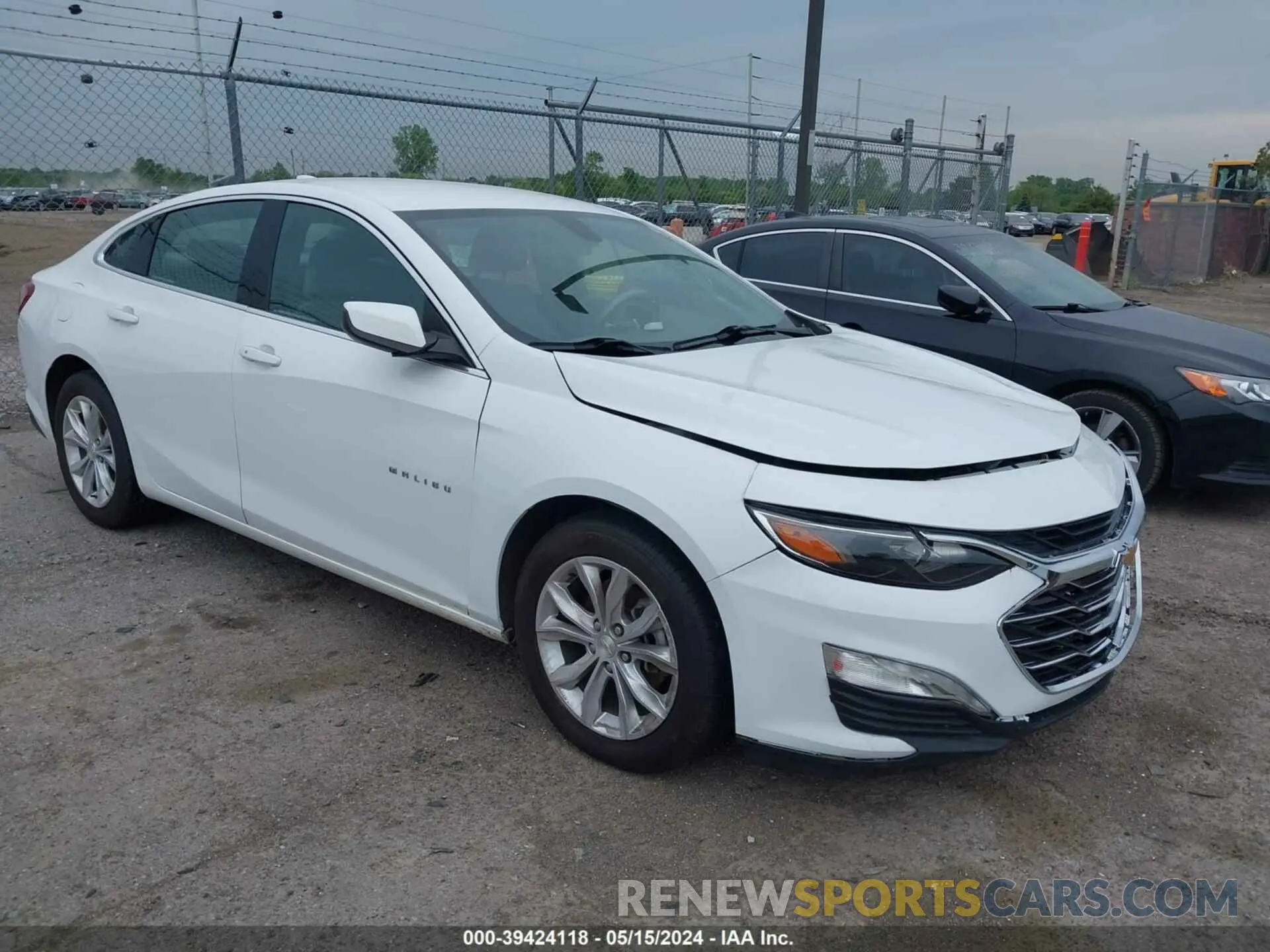 1 fotografías del automóvil dañado 1G1ZD5ST4LF083359 CHEVROLET MALIBU 2020