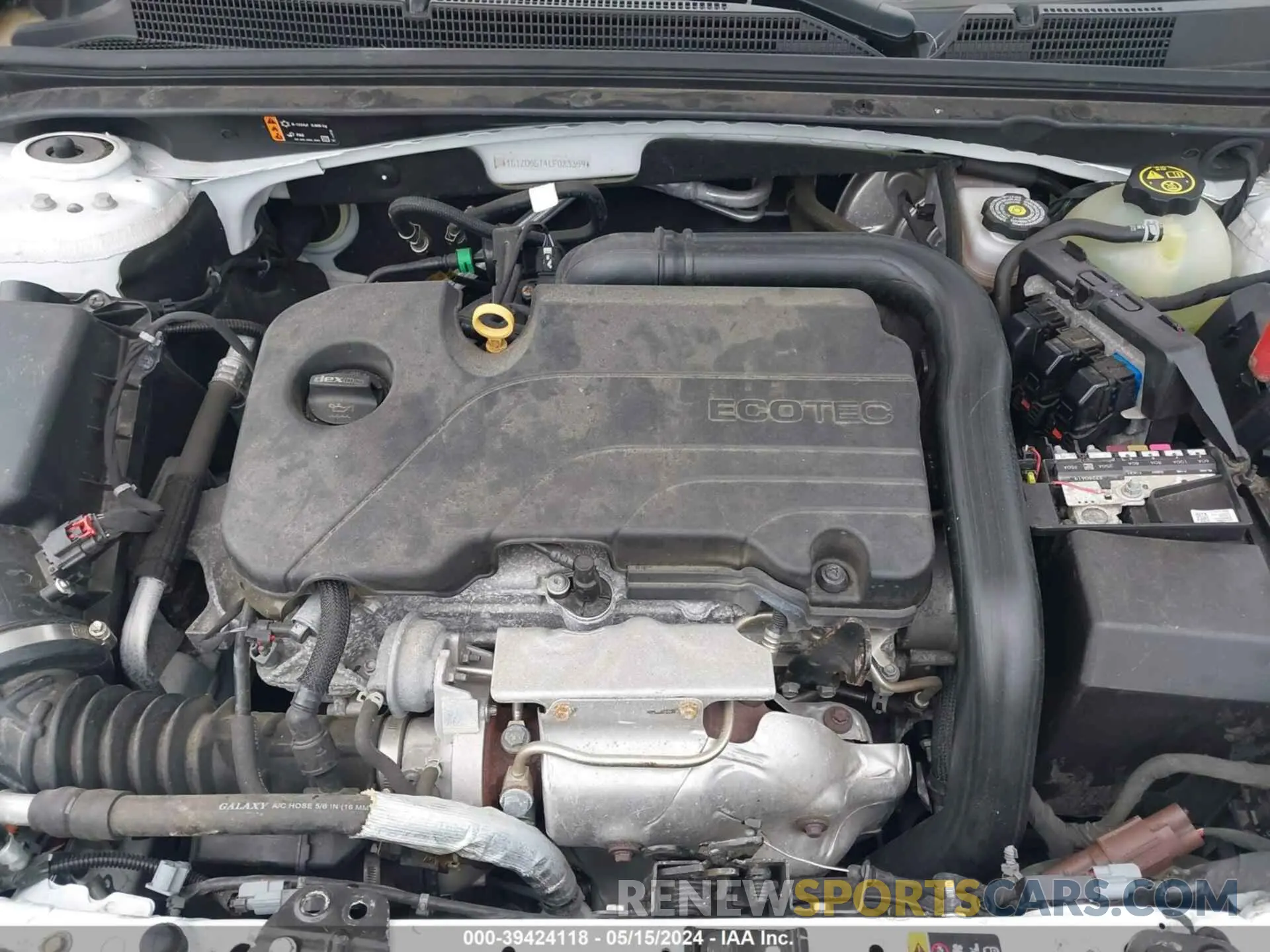 10 fotografías del automóvil dañado 1G1ZD5ST4LF083359 CHEVROLET MALIBU 2020