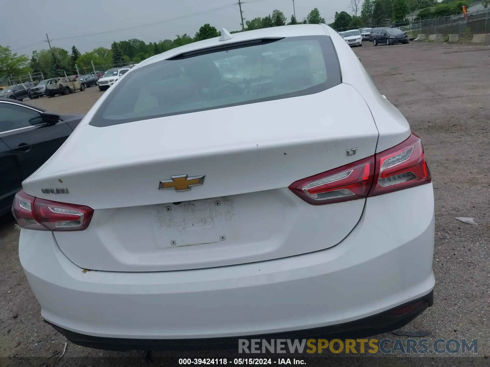 16 fotografías del automóvil dañado 1G1ZD5ST4LF083359 CHEVROLET MALIBU 2020