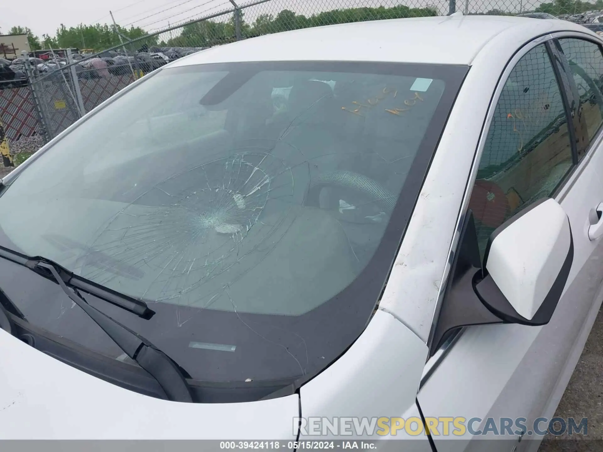 17 fotografías del automóvil dañado 1G1ZD5ST4LF083359 CHEVROLET MALIBU 2020