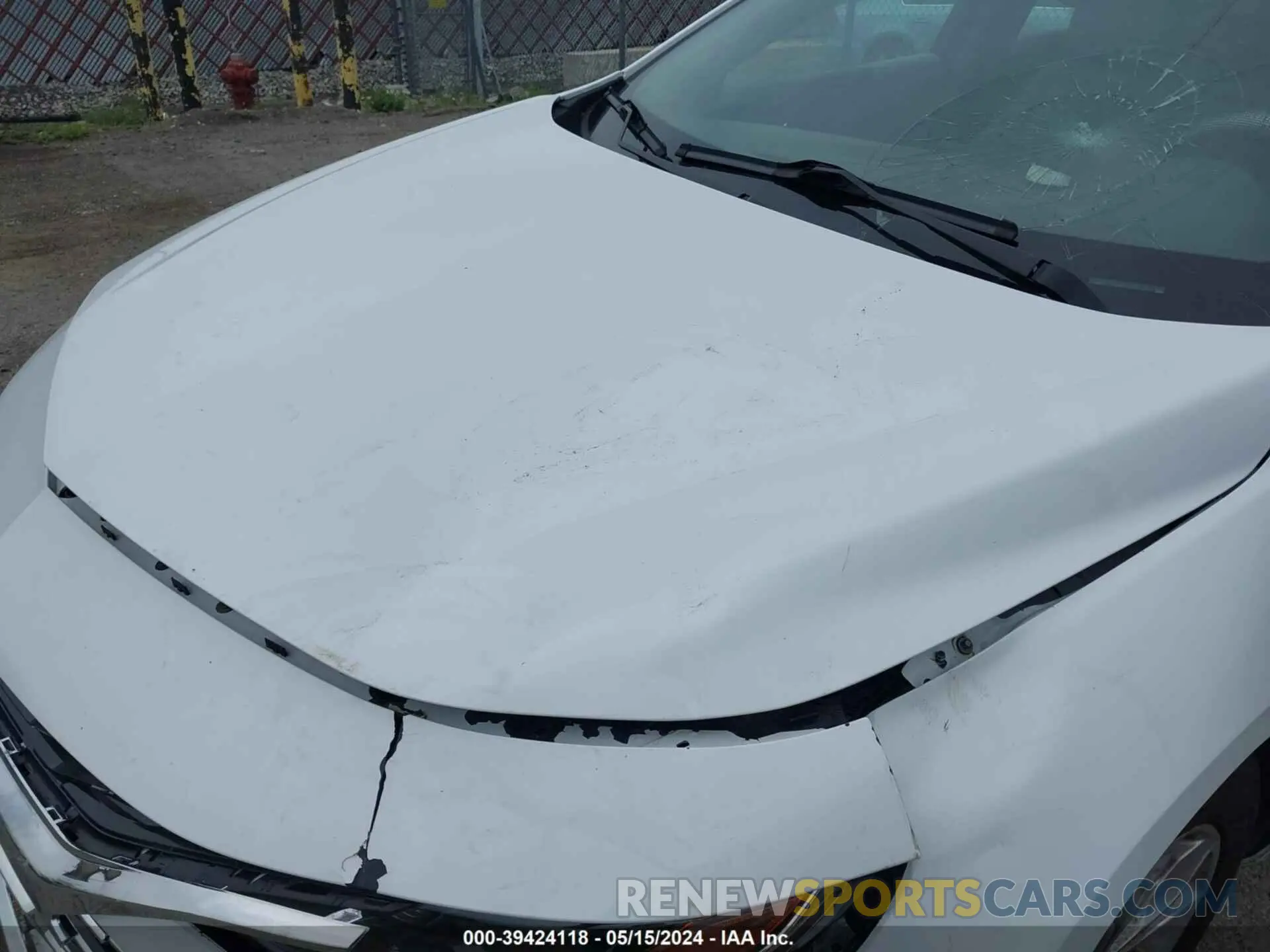 18 fotografías del automóvil dañado 1G1ZD5ST4LF083359 CHEVROLET MALIBU 2020