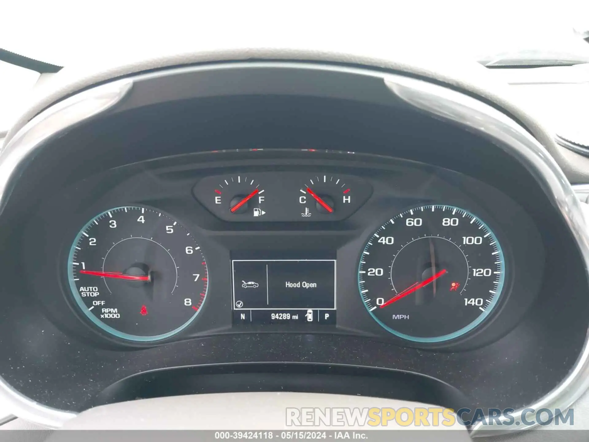 7 fotografías del automóvil dañado 1G1ZD5ST4LF083359 CHEVROLET MALIBU 2020
