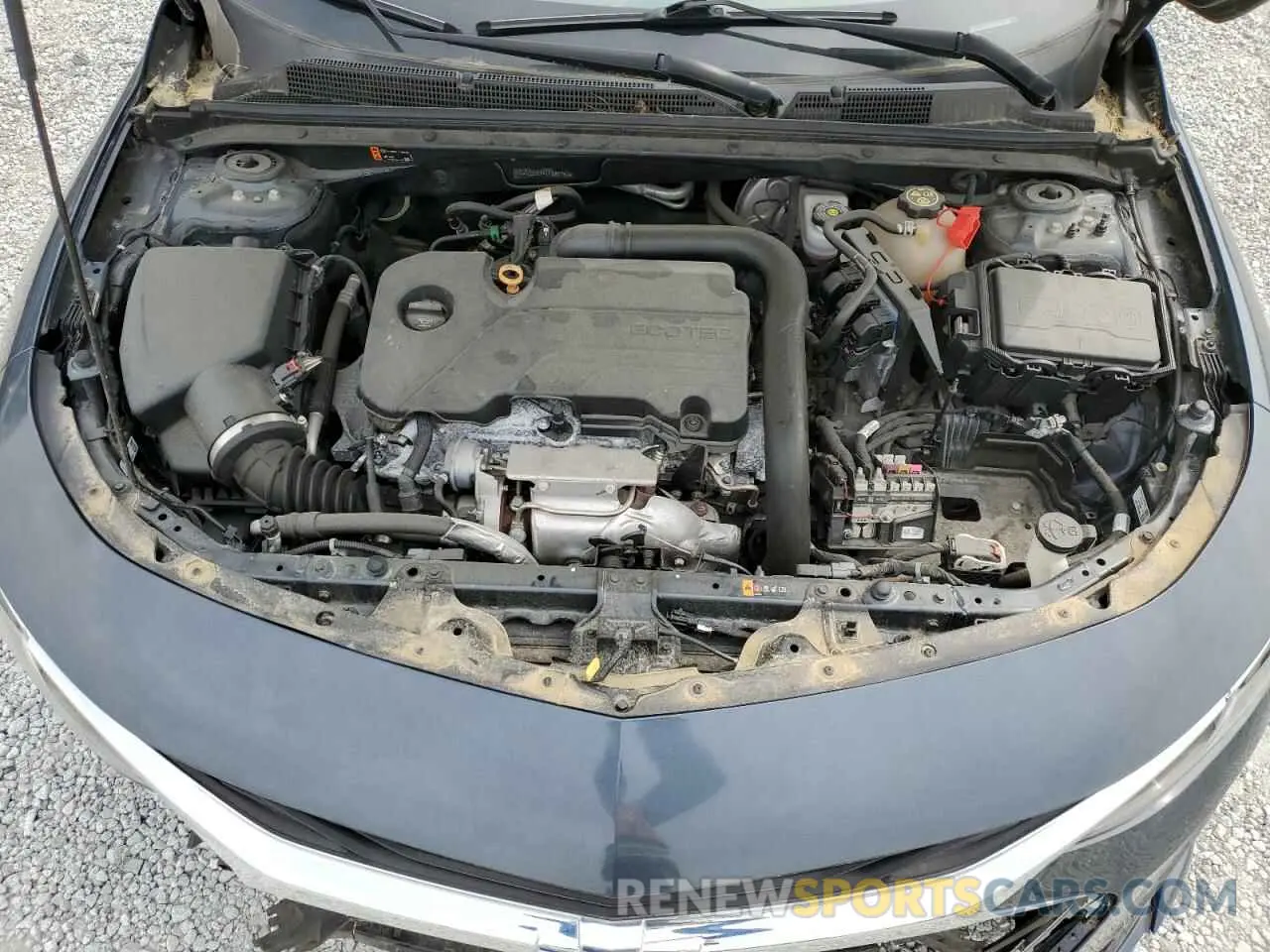 11 fotografías del automóvil dañado 1G1ZD5ST4LF085760 CHEVROLET MALIBU 2020