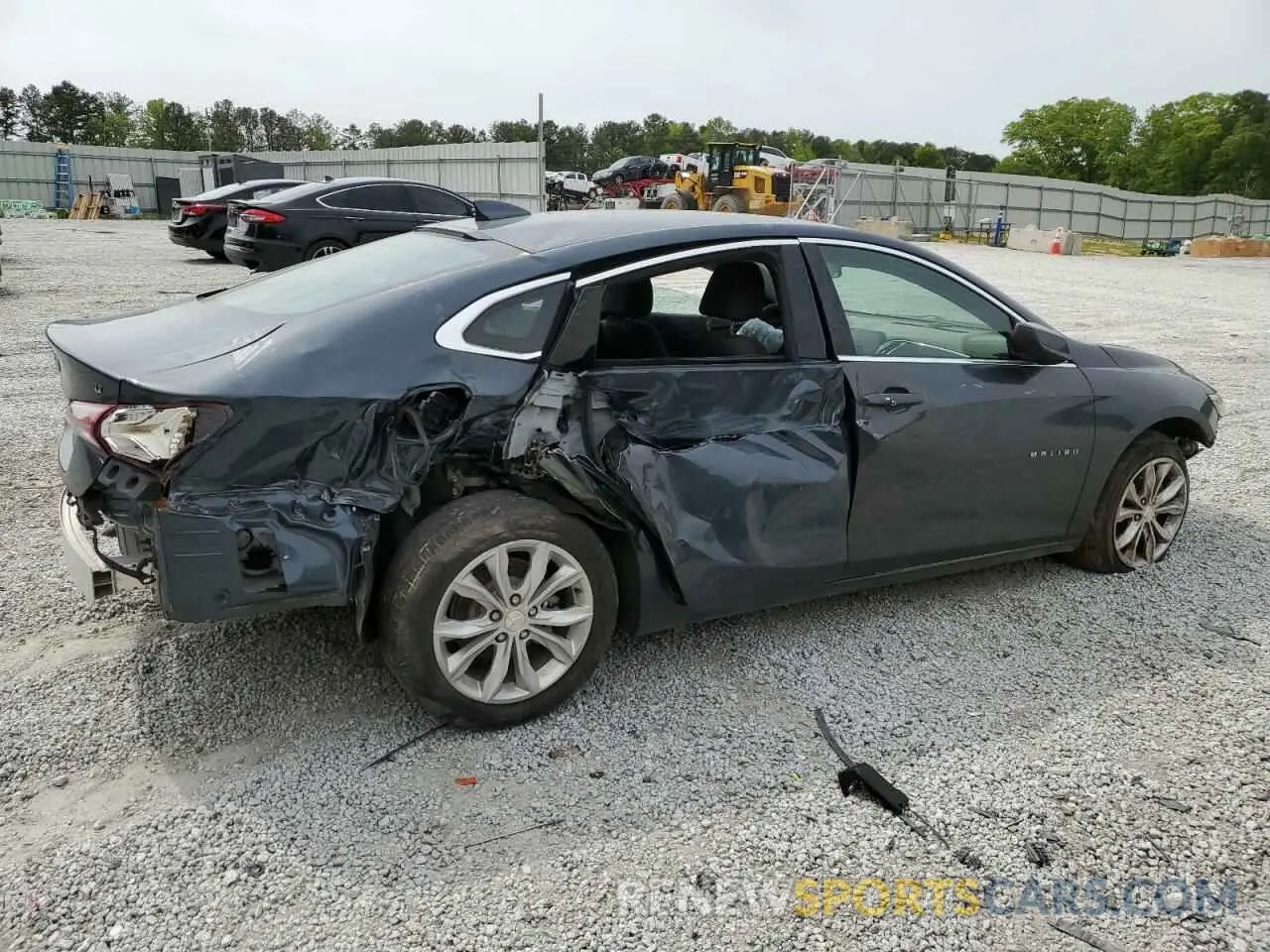3 fotografías del automóvil dañado 1G1ZD5ST4LF085760 CHEVROLET MALIBU 2020