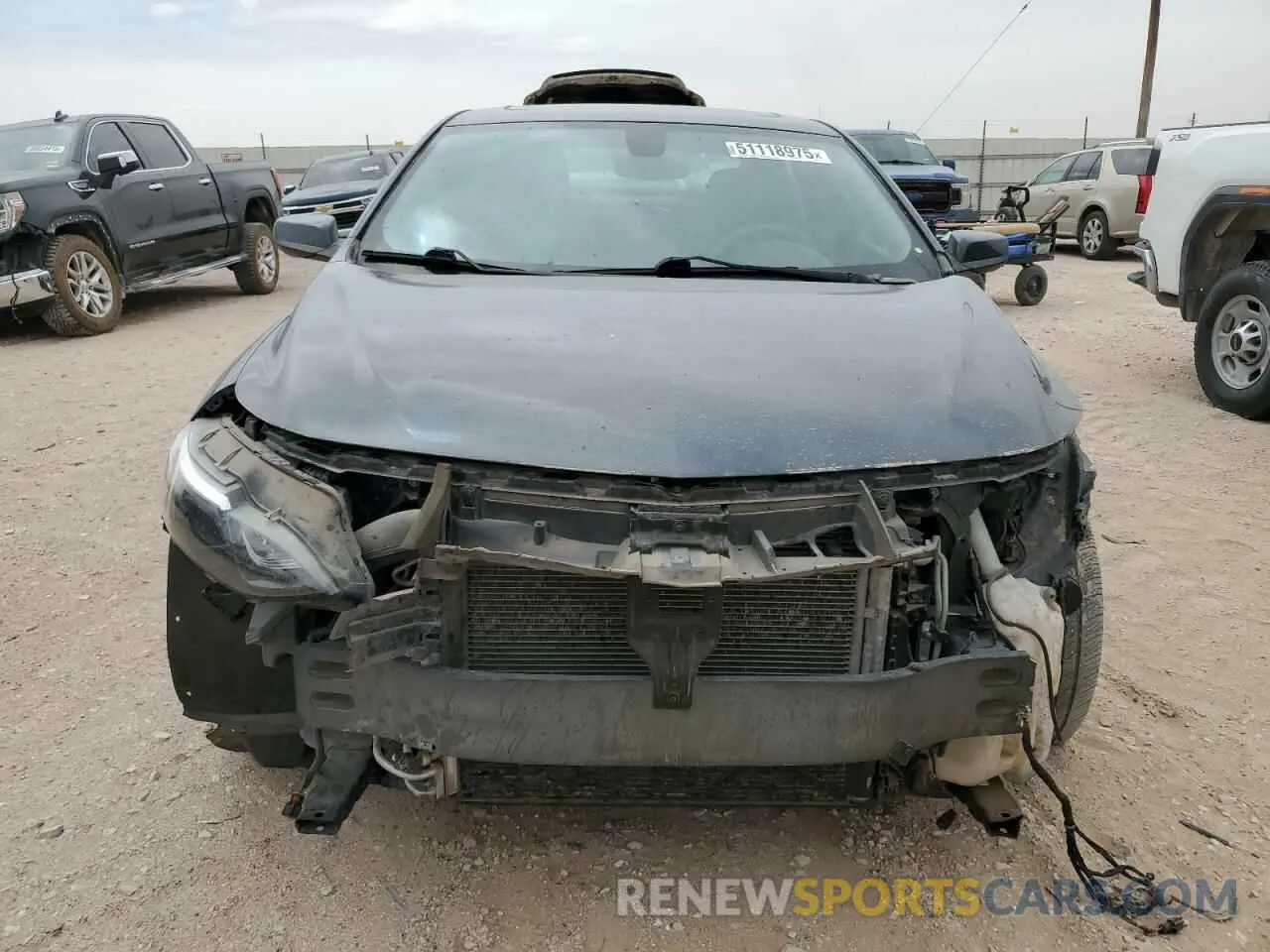 5 fotografías del automóvil dañado 1G1ZD5ST4LF090828 CHEVROLET MALIBU 2020