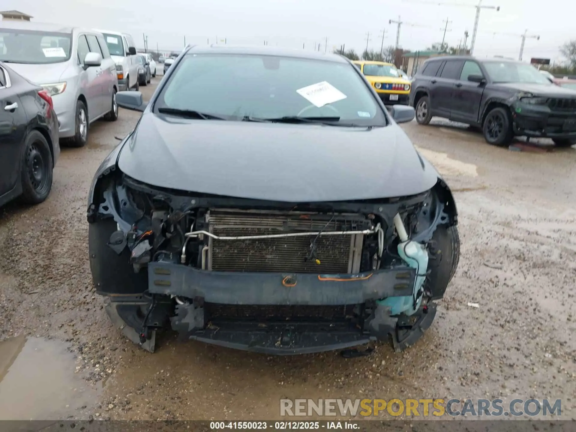 13 fotografías del automóvil dañado 1G1ZD5ST4LF091476 CHEVROLET MALIBU 2020