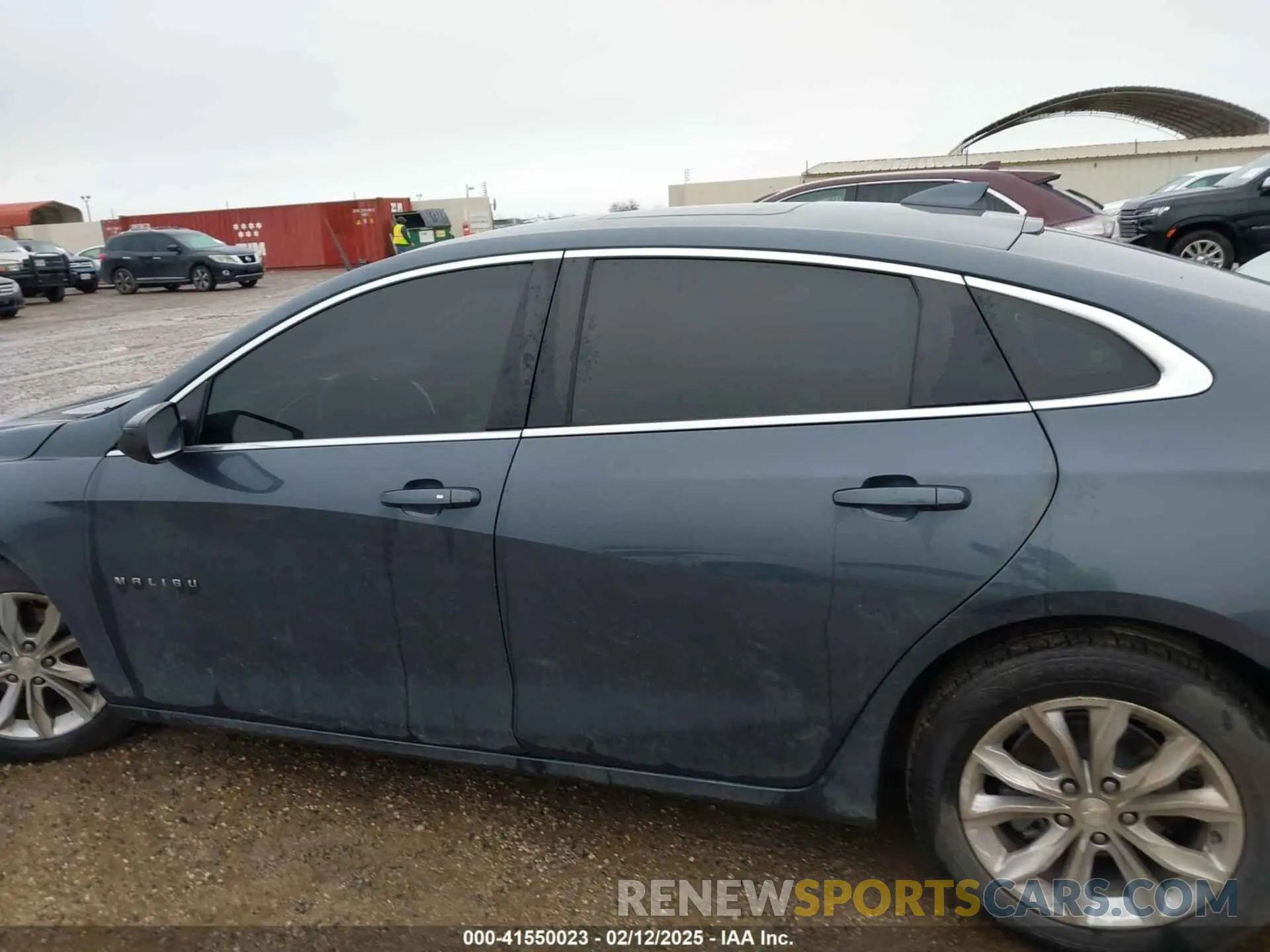 15 fotografías del automóvil dañado 1G1ZD5ST4LF091476 CHEVROLET MALIBU 2020