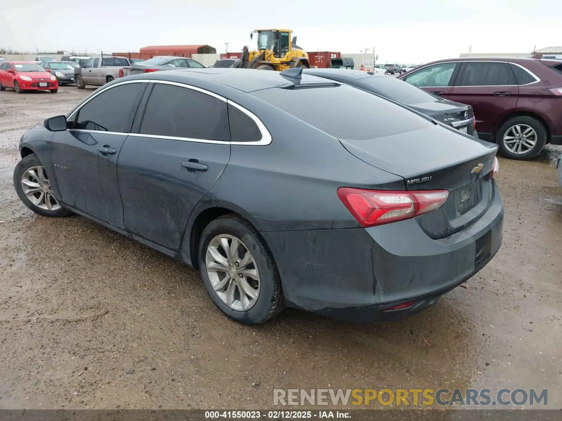 3 fotografías del automóvil dañado 1G1ZD5ST4LF091476 CHEVROLET MALIBU 2020