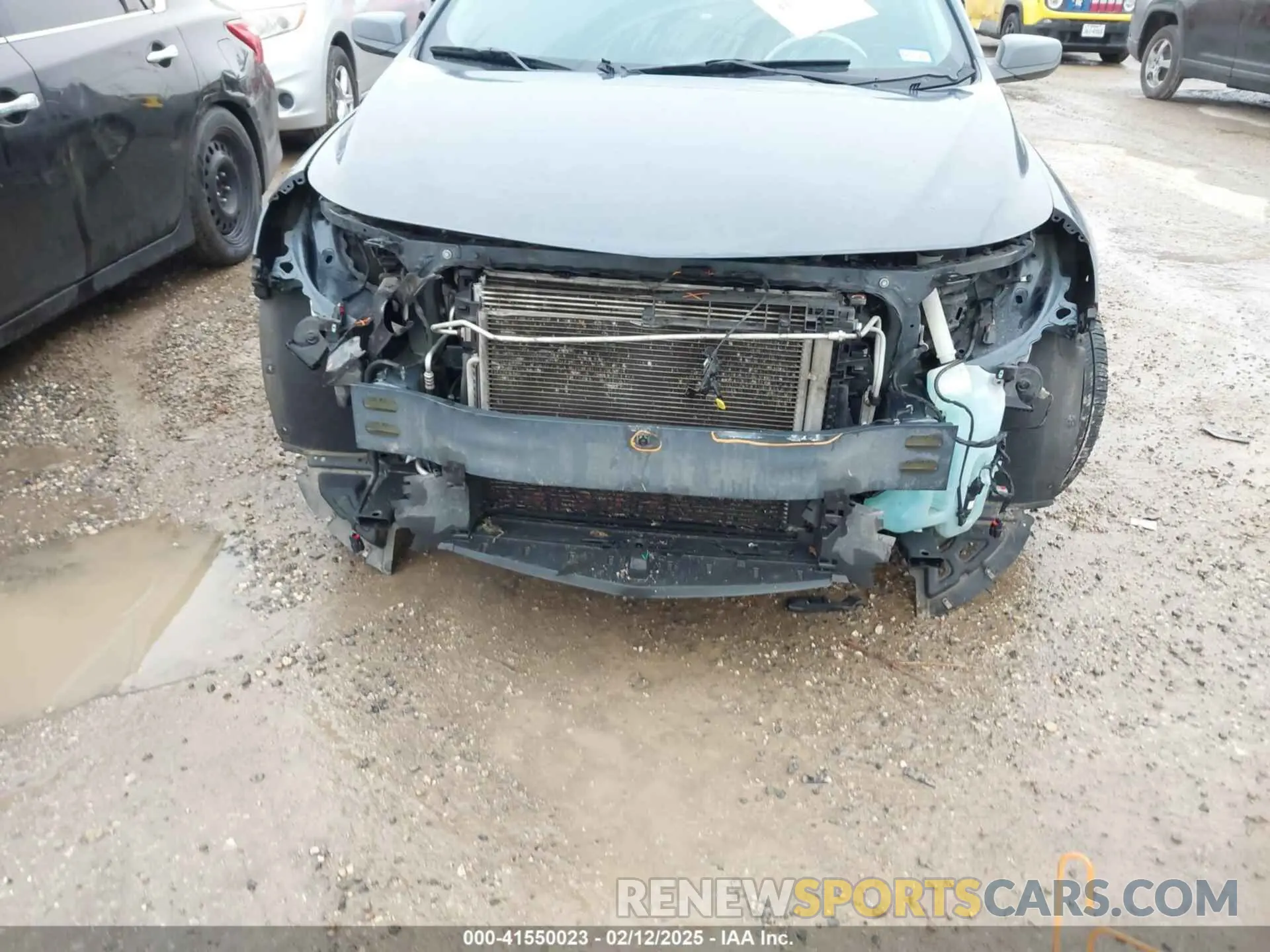 6 fotografías del automóvil dañado 1G1ZD5ST4LF091476 CHEVROLET MALIBU 2020