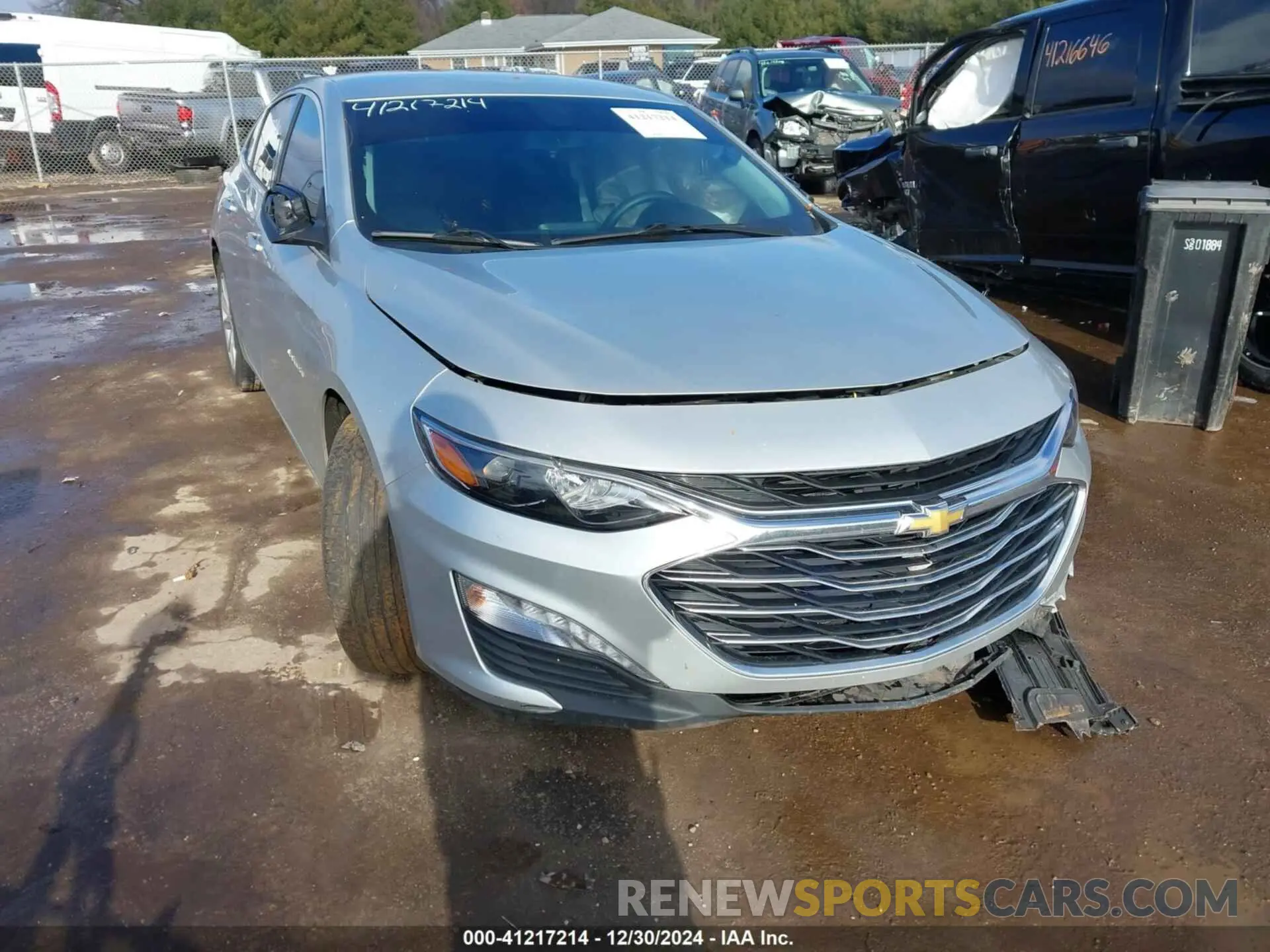 1 fotografías del automóvil dañado 1G1ZD5ST4LF091963 CHEVROLET MALIBU 2020