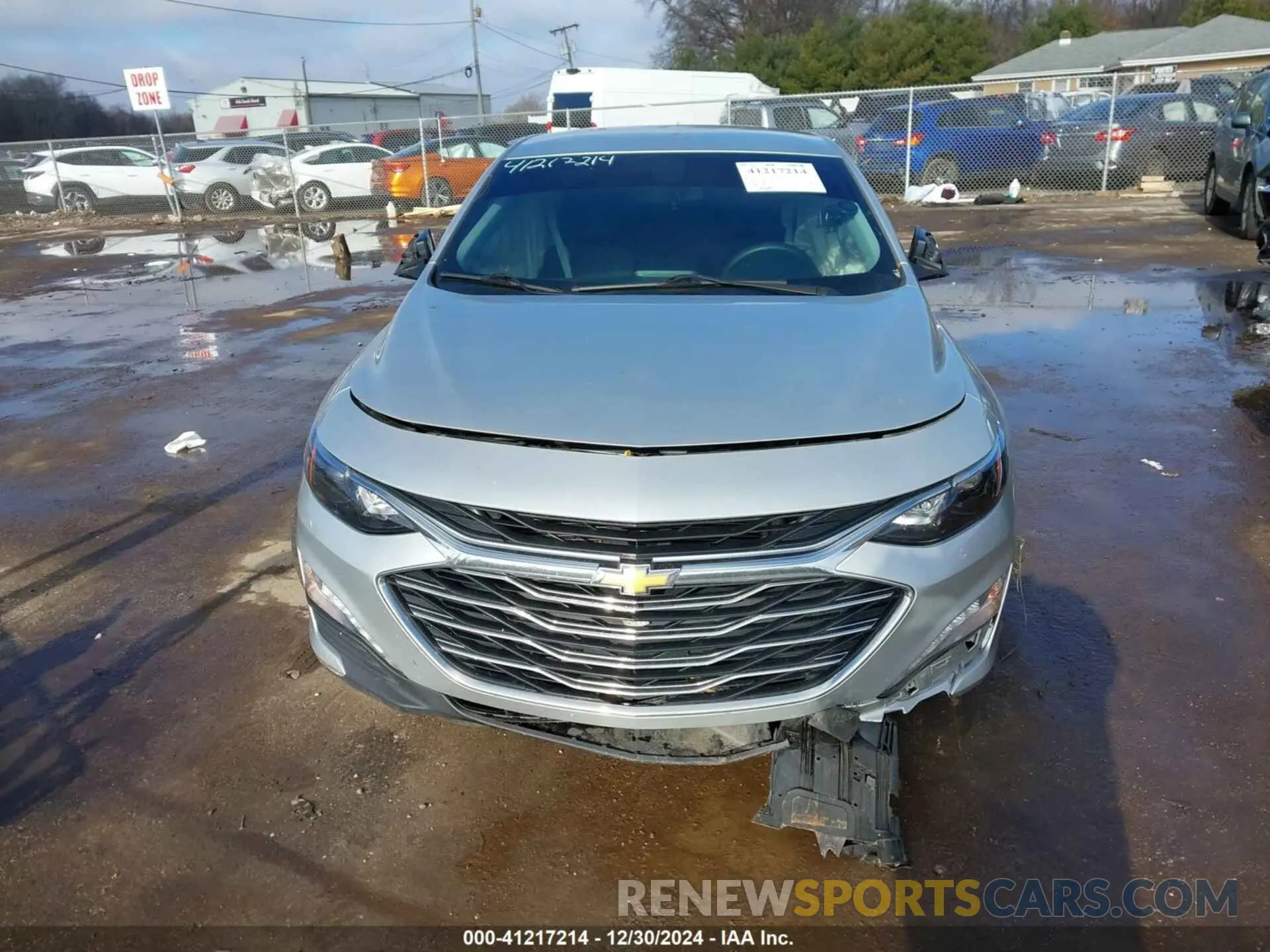 11 fotografías del automóvil dañado 1G1ZD5ST4LF091963 CHEVROLET MALIBU 2020