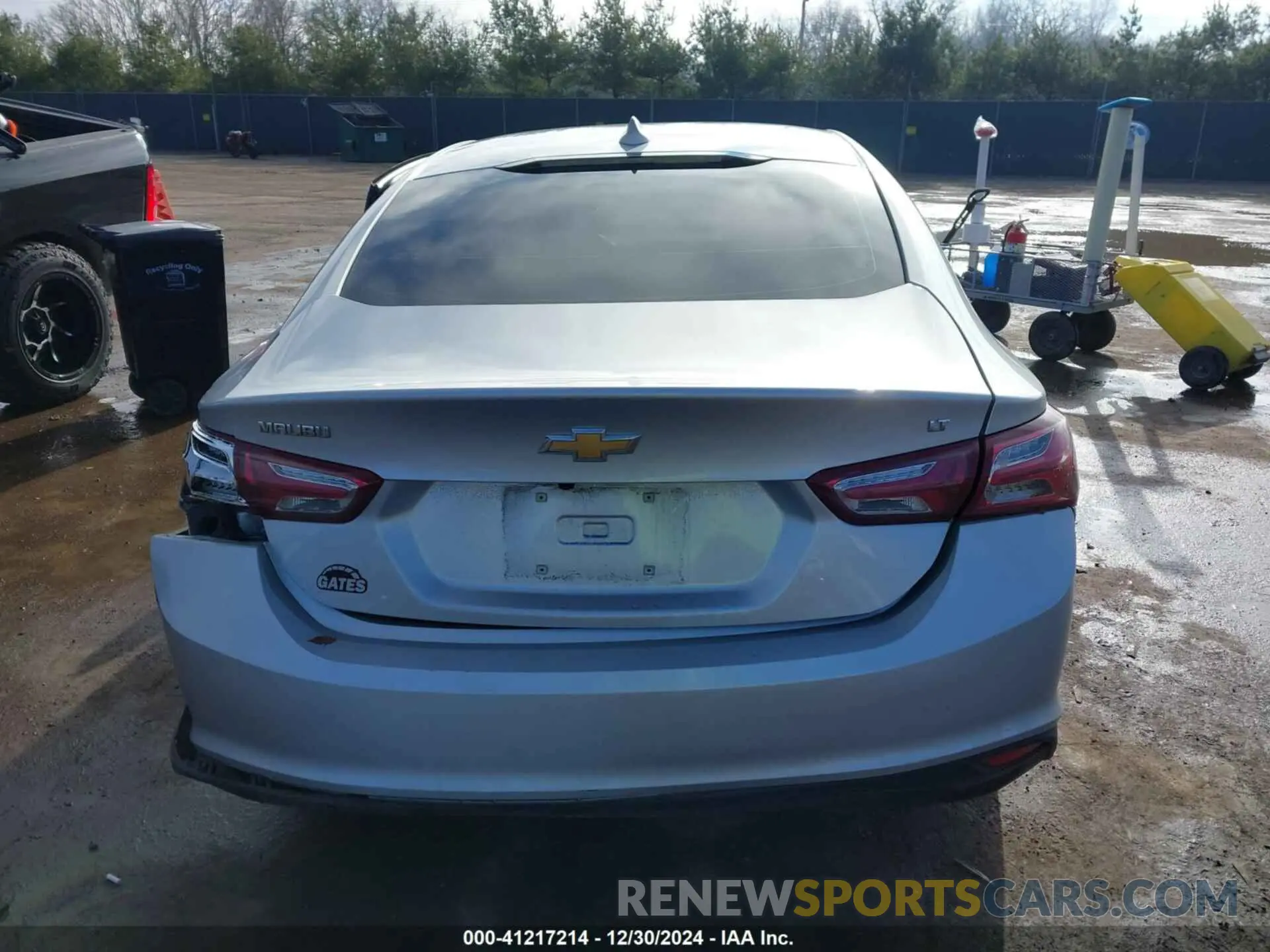 15 fotografías del automóvil dañado 1G1ZD5ST4LF091963 CHEVROLET MALIBU 2020