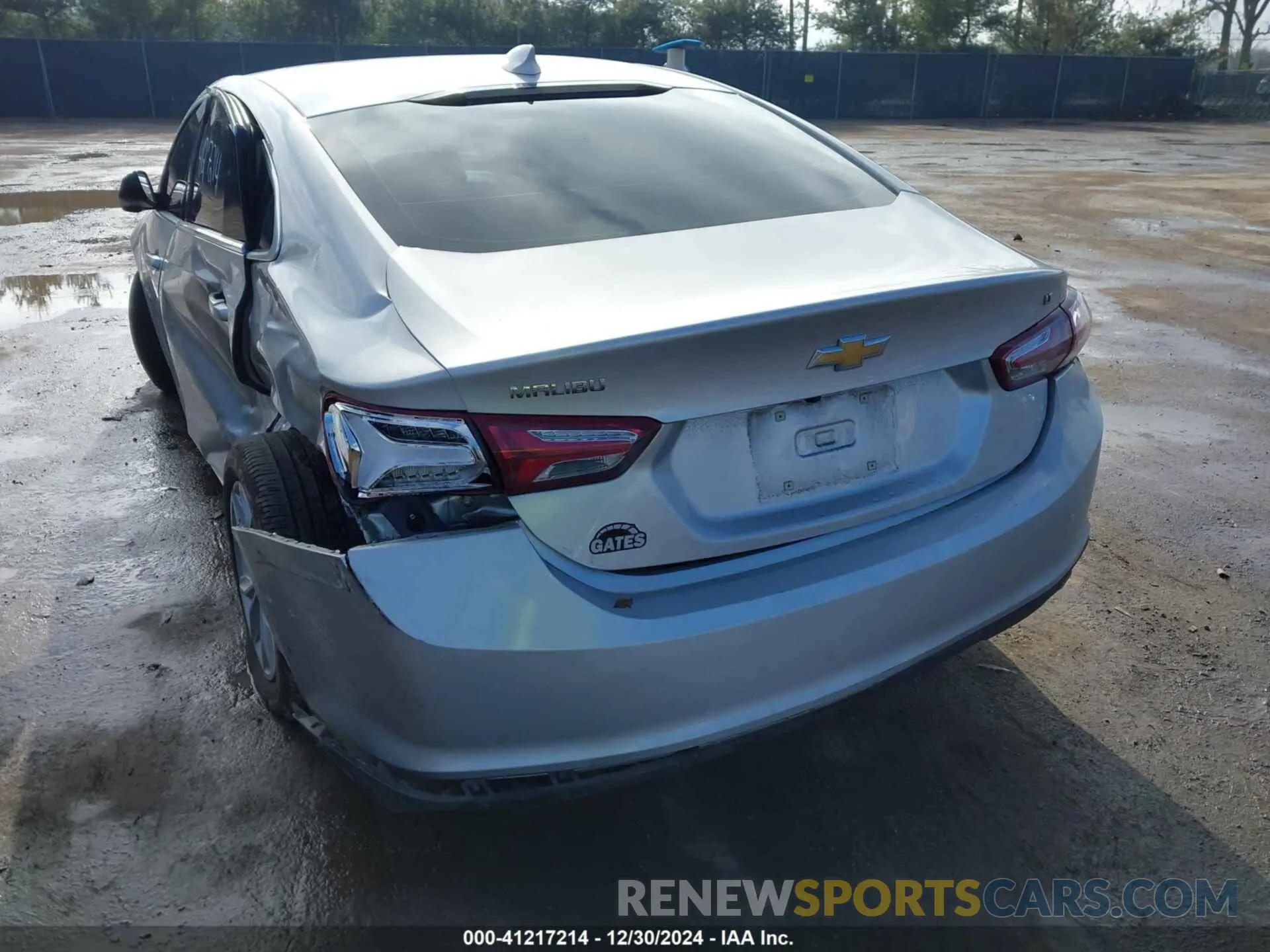 3 fotografías del automóvil dañado 1G1ZD5ST4LF091963 CHEVROLET MALIBU 2020