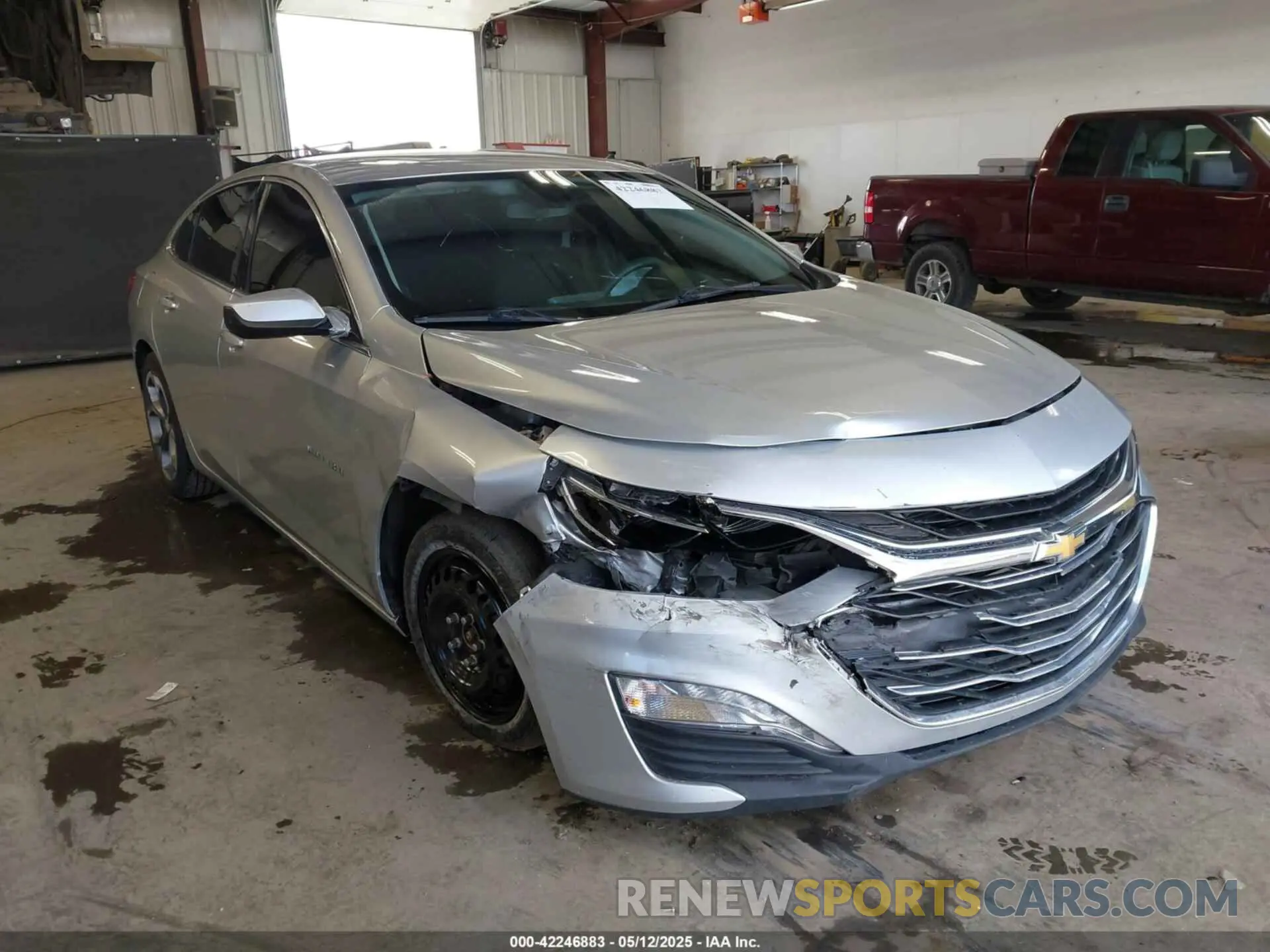 1 fotografías del automóvil dañado 1G1ZD5ST4LF101603 CHEVROLET MALIBU 2020