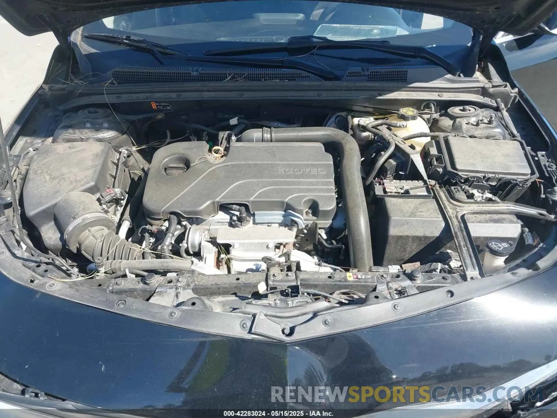 10 fotografías del automóvil dañado 1G1ZD5ST4LF103979 CHEVROLET MALIBU 2020