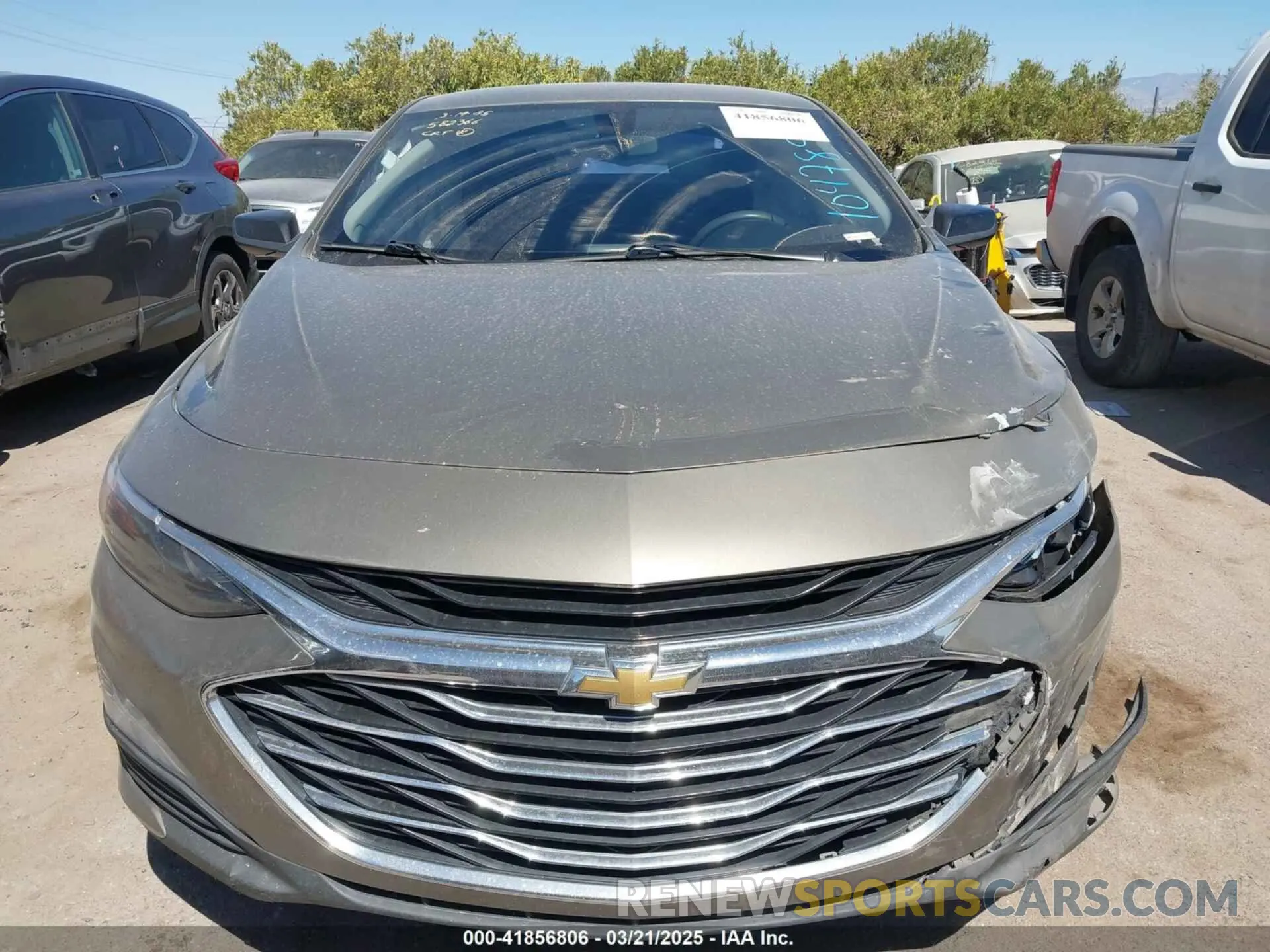 12 fotografías del automóvil dañado 1G1ZD5ST4LF104789 CHEVROLET MALIBU 2020
