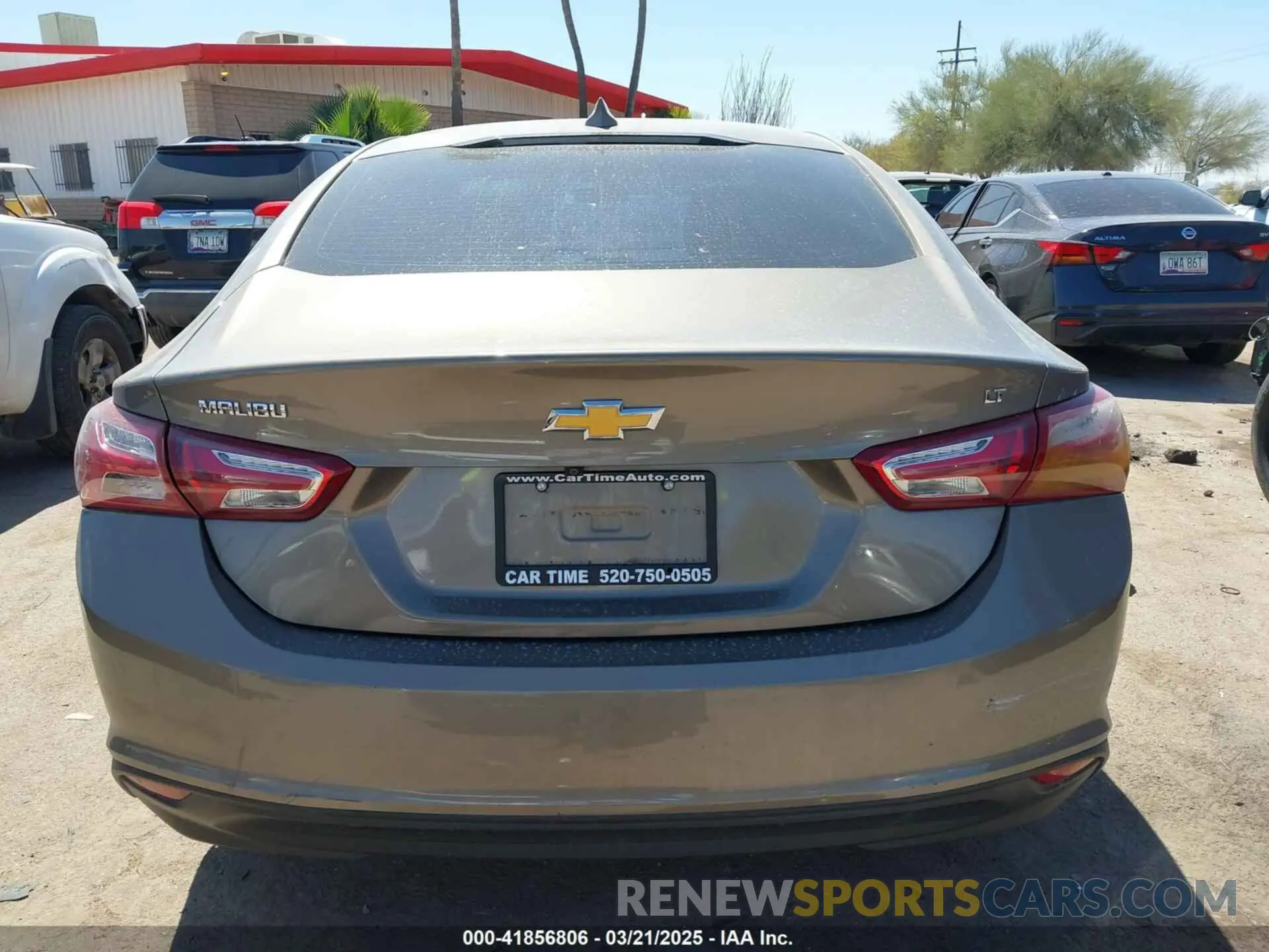 16 fotografías del automóvil dañado 1G1ZD5ST4LF104789 CHEVROLET MALIBU 2020
