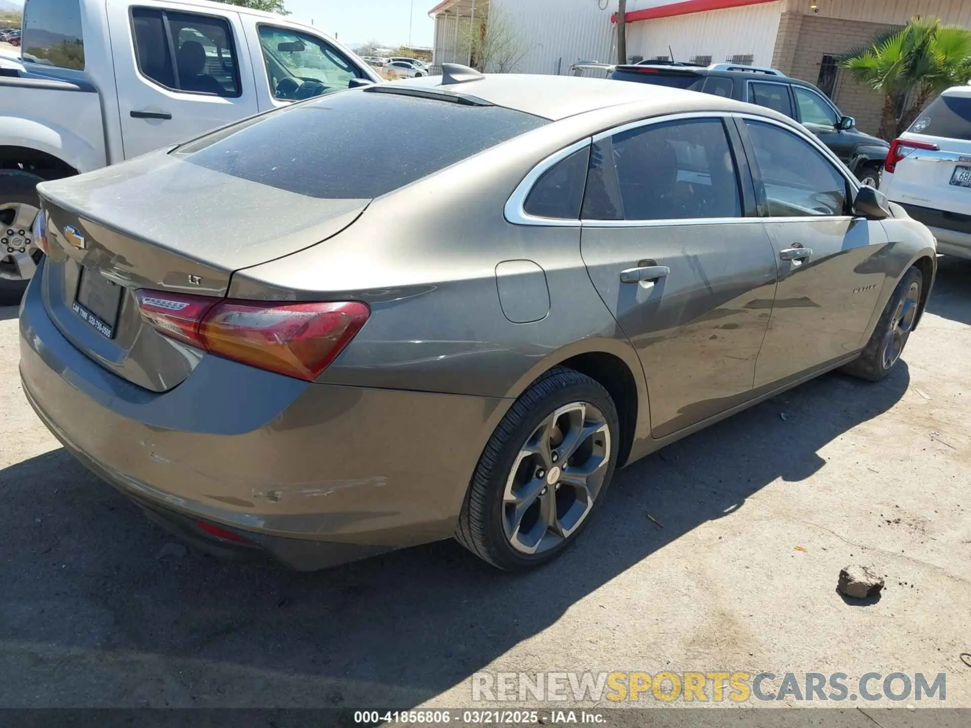 4 fotografías del automóvil dañado 1G1ZD5ST4LF104789 CHEVROLET MALIBU 2020