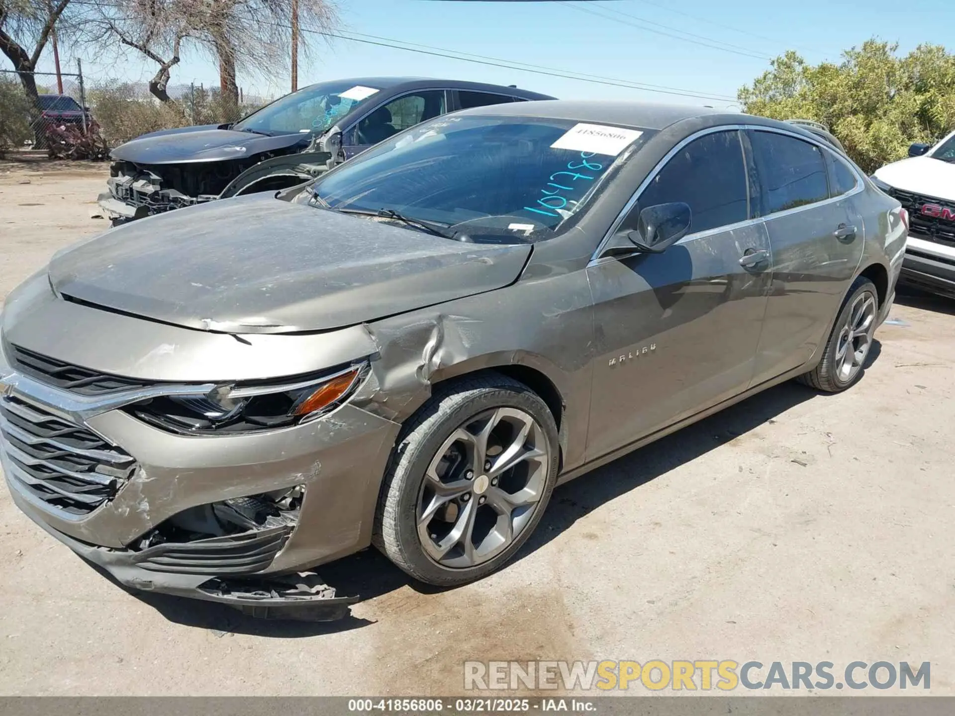 6 fotografías del automóvil dañado 1G1ZD5ST4LF104789 CHEVROLET MALIBU 2020
