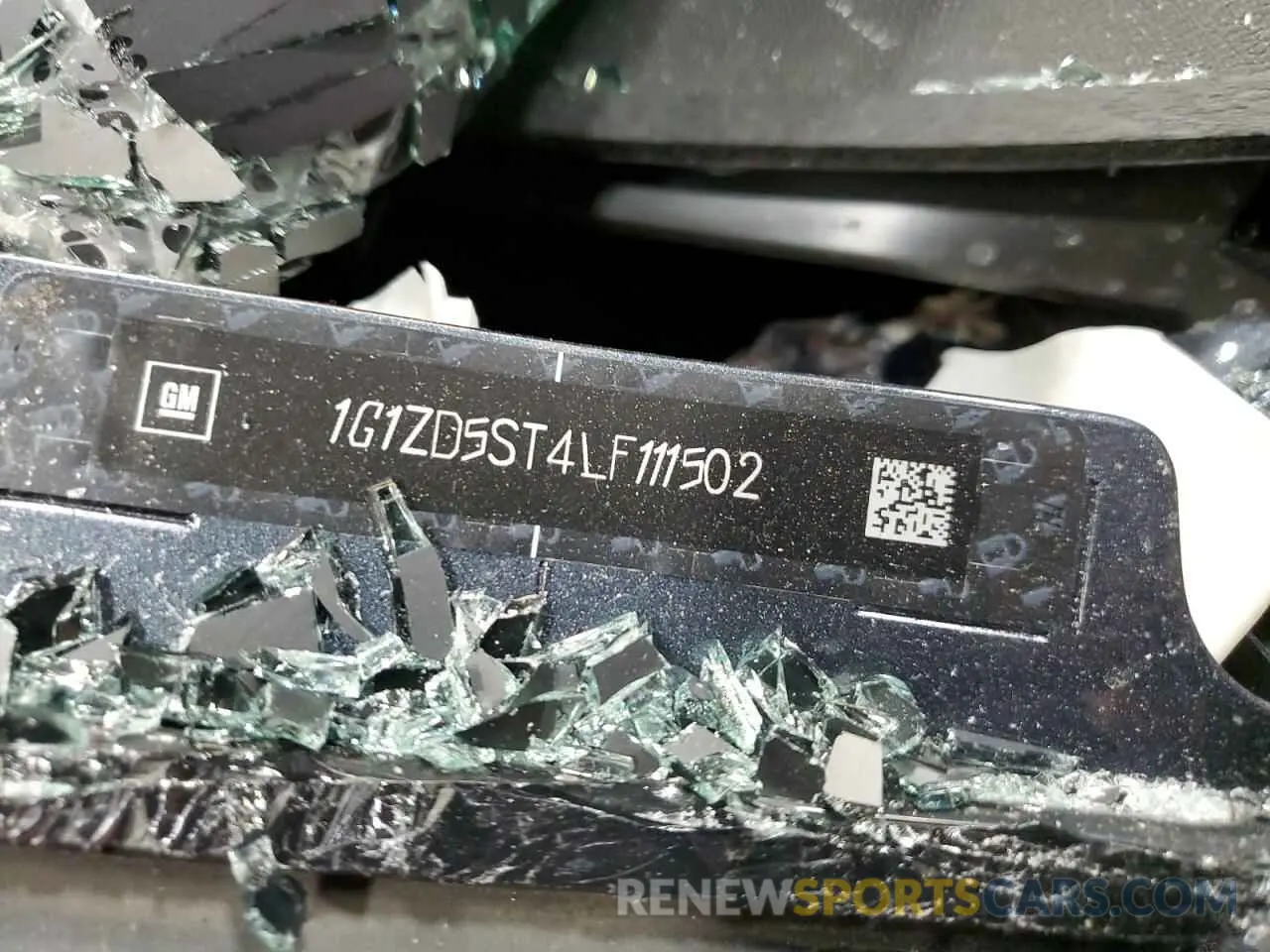 14 fotografías del automóvil dañado 1G1ZD5ST4LF111502 CHEVROLET MALIBU 2020
