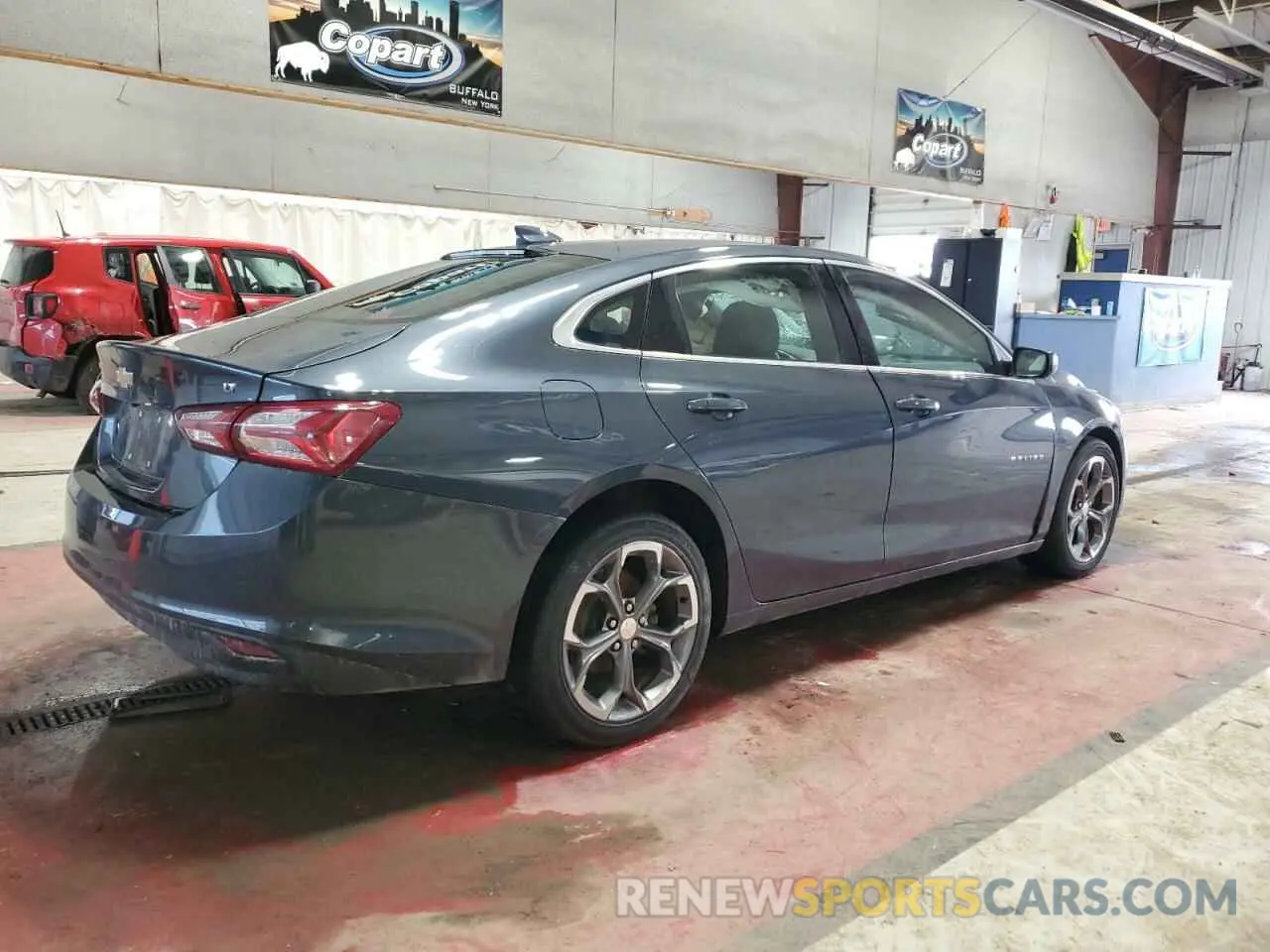 3 fotografías del automóvil dañado 1G1ZD5ST4LF111502 CHEVROLET MALIBU 2020