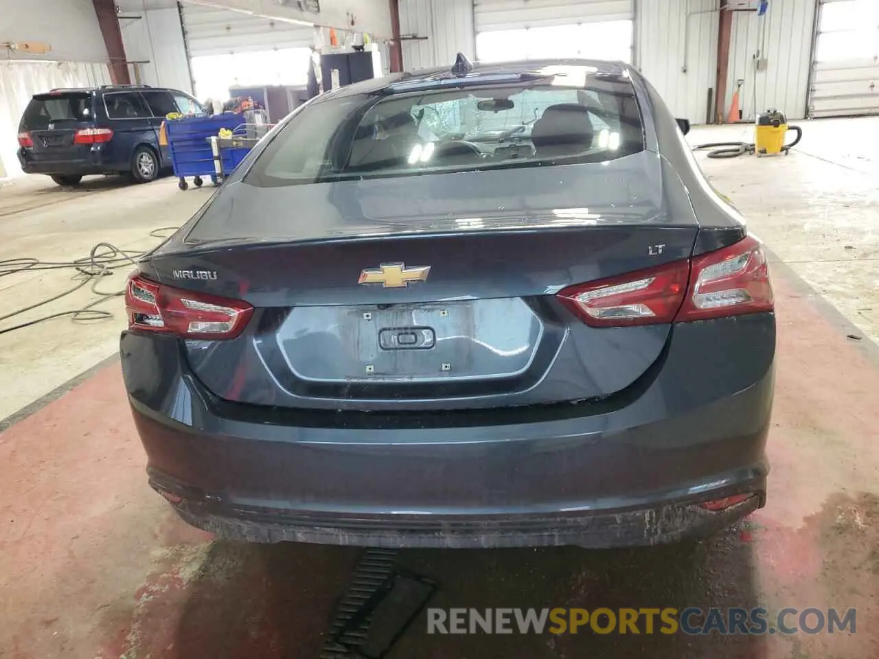 6 fotografías del automóvil dañado 1G1ZD5ST4LF111502 CHEVROLET MALIBU 2020