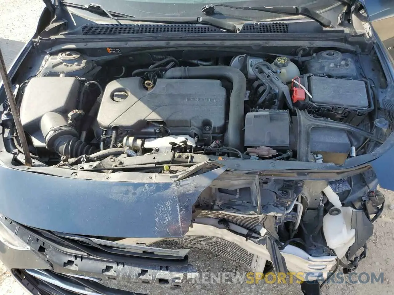 11 fotografías del automóvil dañado 1G1ZD5ST4LF114562 CHEVROLET MALIBU 2020