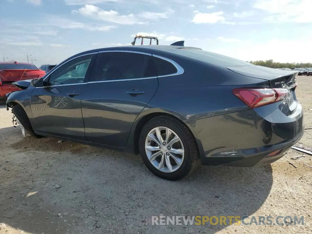 2 fotografías del automóvil dañado 1G1ZD5ST4LF114562 CHEVROLET MALIBU 2020