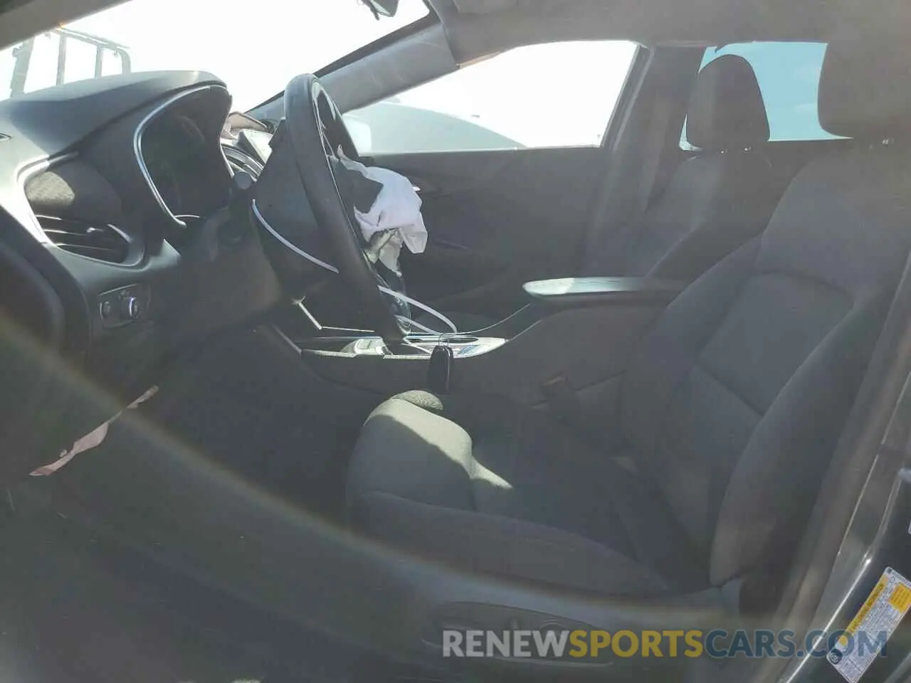 7 fotografías del automóvil dañado 1G1ZD5ST4LF114562 CHEVROLET MALIBU 2020