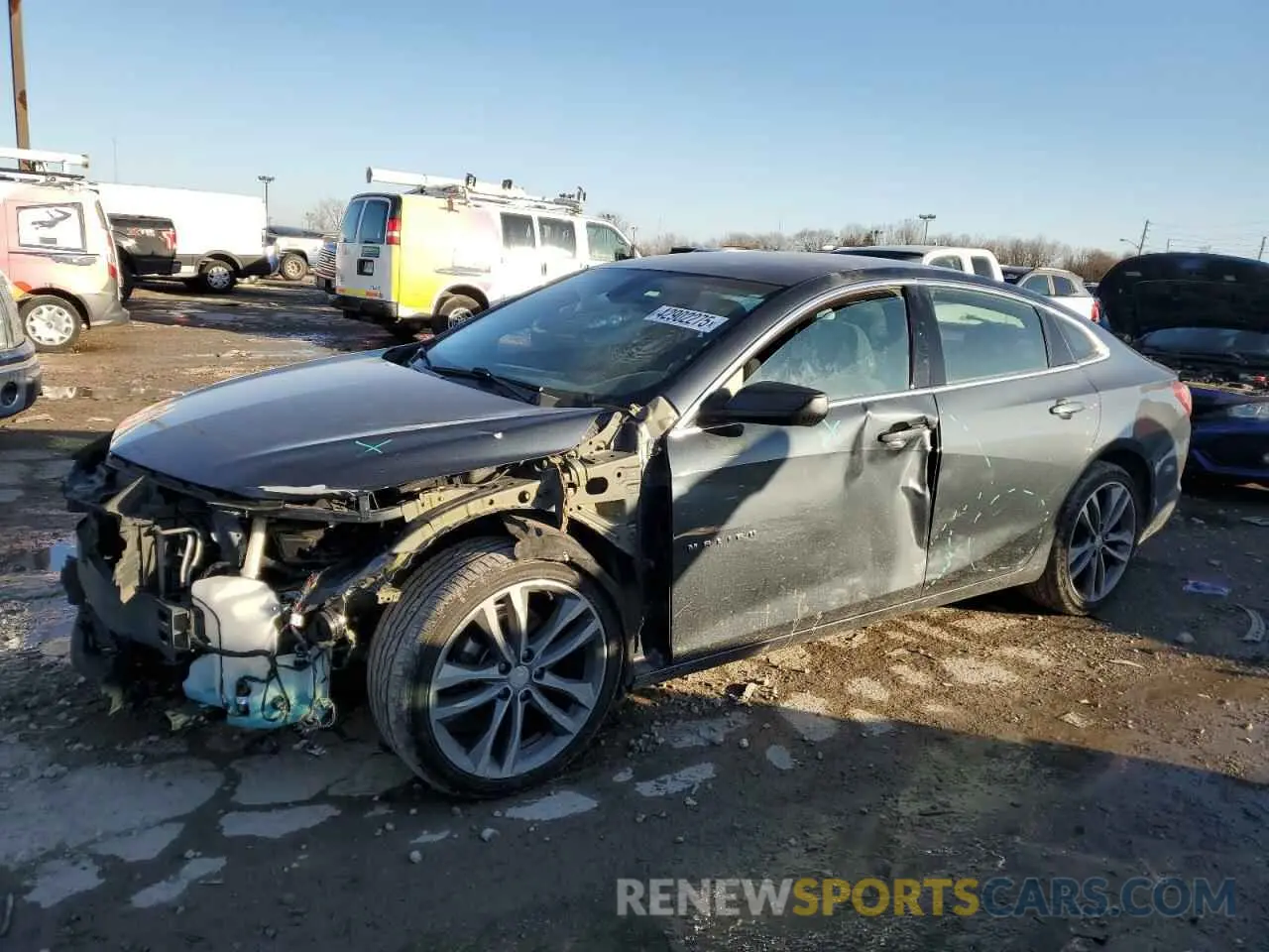 1 fotografías del automóvil dañado 1G1ZD5ST4LF120264 CHEVROLET MALIBU 2020