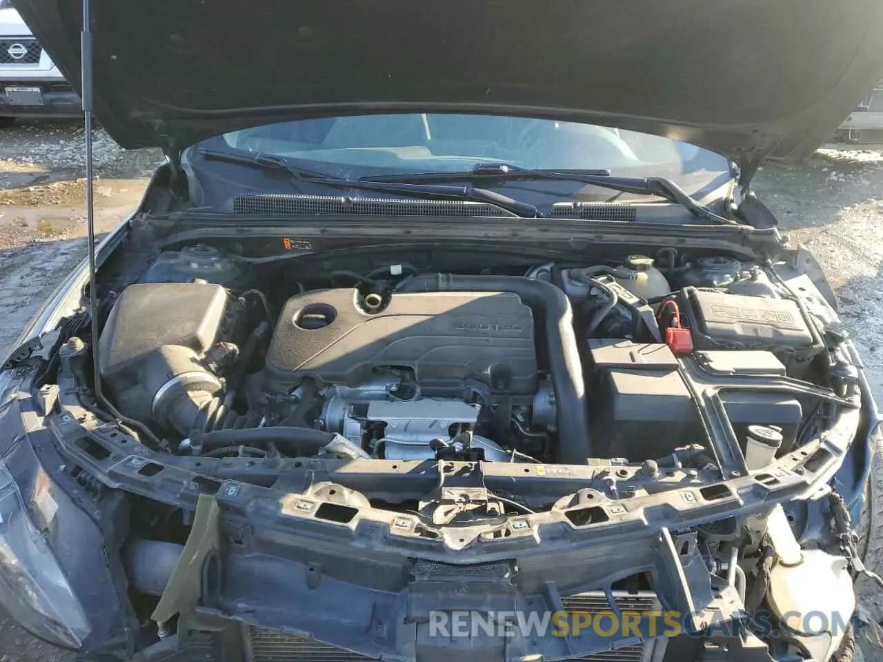 11 fotografías del automóvil dañado 1G1ZD5ST4LF120264 CHEVROLET MALIBU 2020
