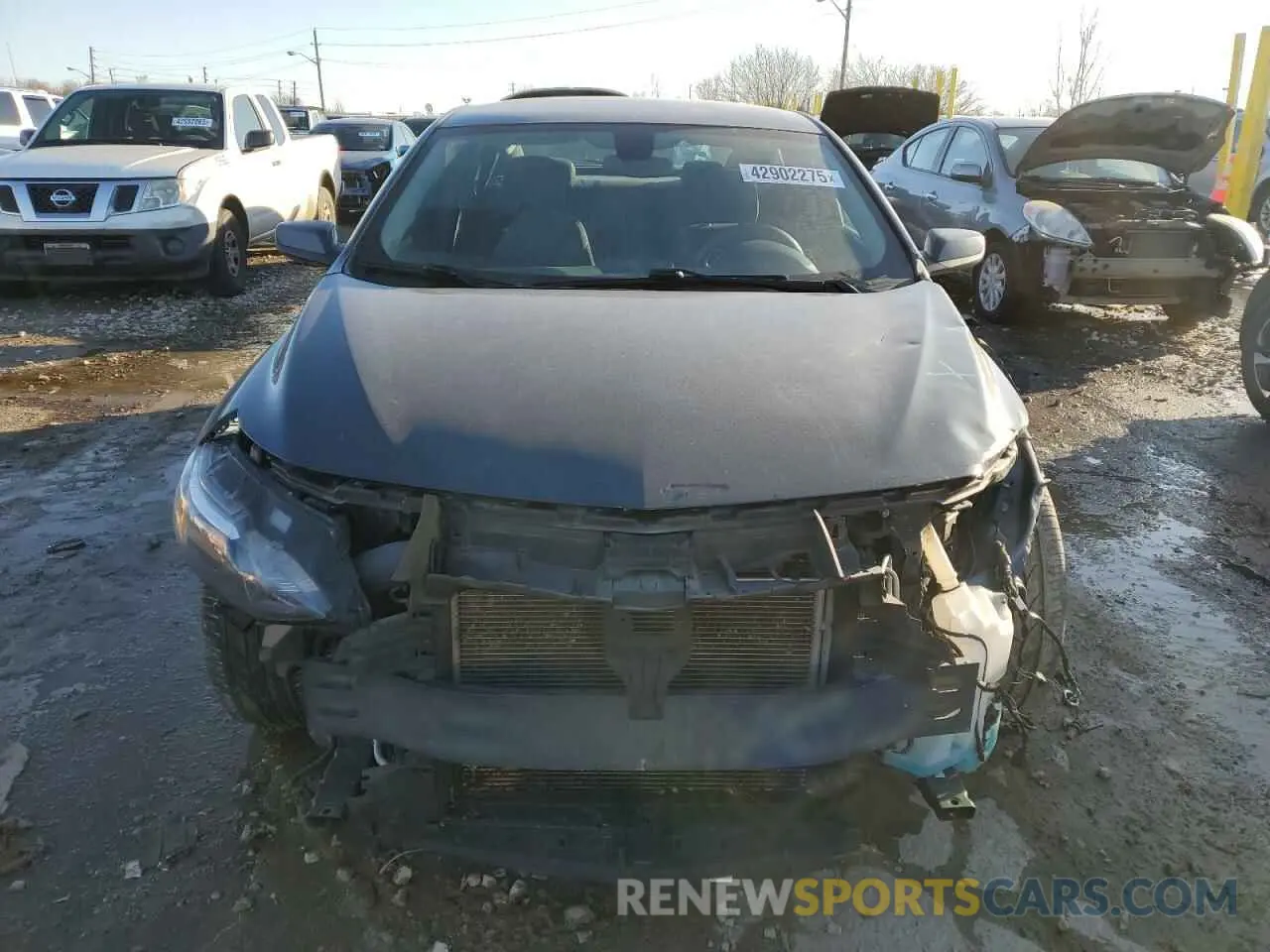 5 fotografías del automóvil dañado 1G1ZD5ST4LF120264 CHEVROLET MALIBU 2020