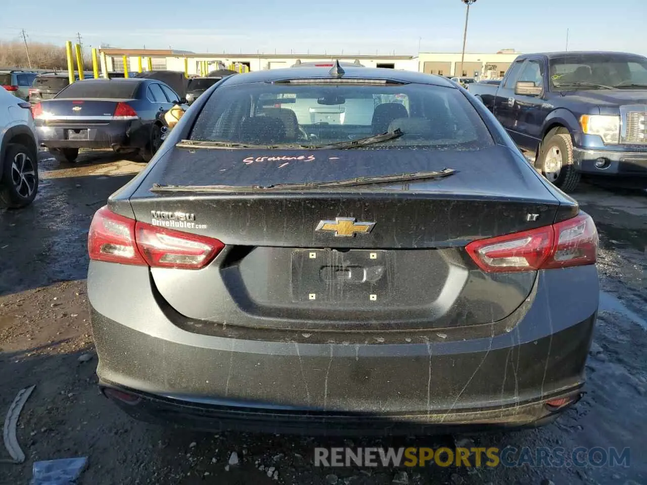 6 fotografías del automóvil dañado 1G1ZD5ST4LF120264 CHEVROLET MALIBU 2020