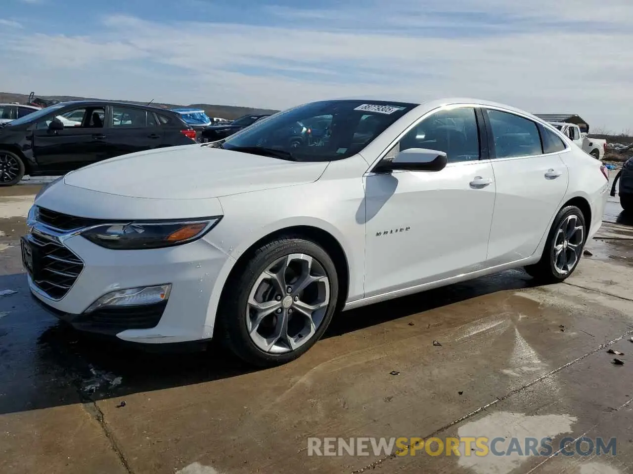 1 fotografías del automóvil dañado 1G1ZD5ST4LF132107 CHEVROLET MALIBU 2020