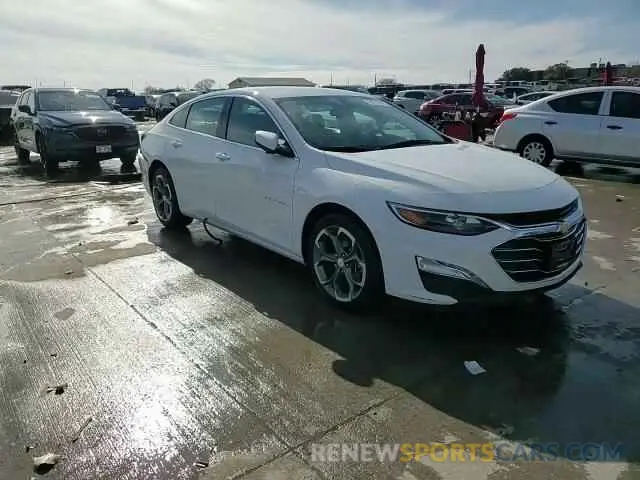 14 fotografías del automóvil dañado 1G1ZD5ST4LF132107 CHEVROLET MALIBU 2020