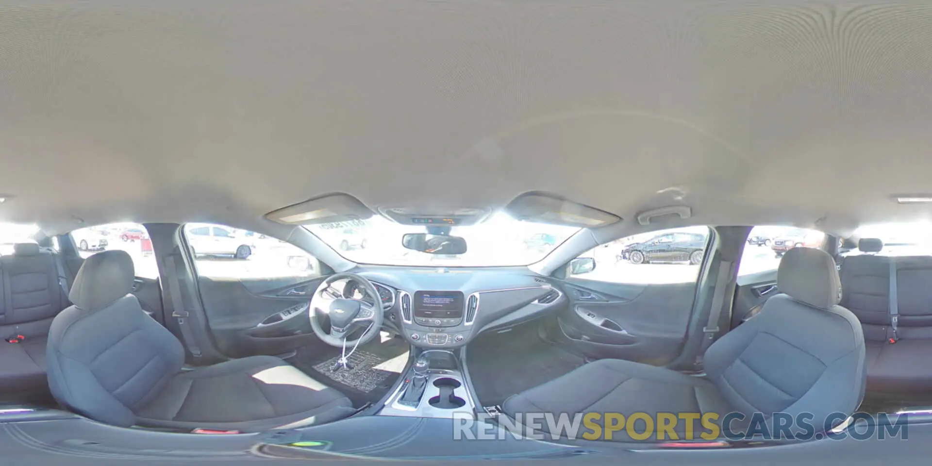 15 fotografías del automóvil dañado 1G1ZD5ST4LF132107 CHEVROLET MALIBU 2020