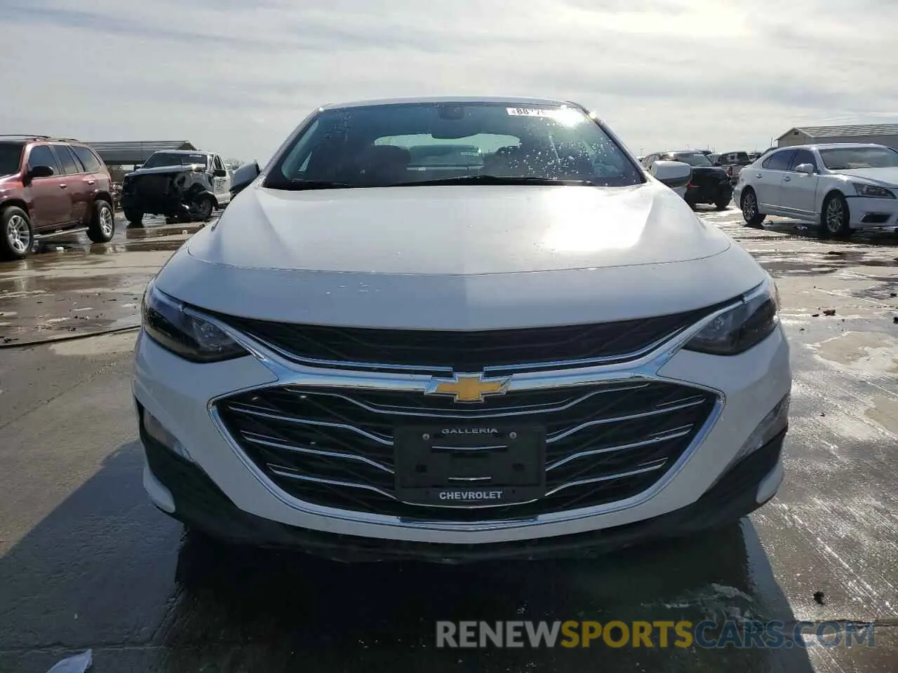 5 fotografías del automóvil dañado 1G1ZD5ST4LF132107 CHEVROLET MALIBU 2020