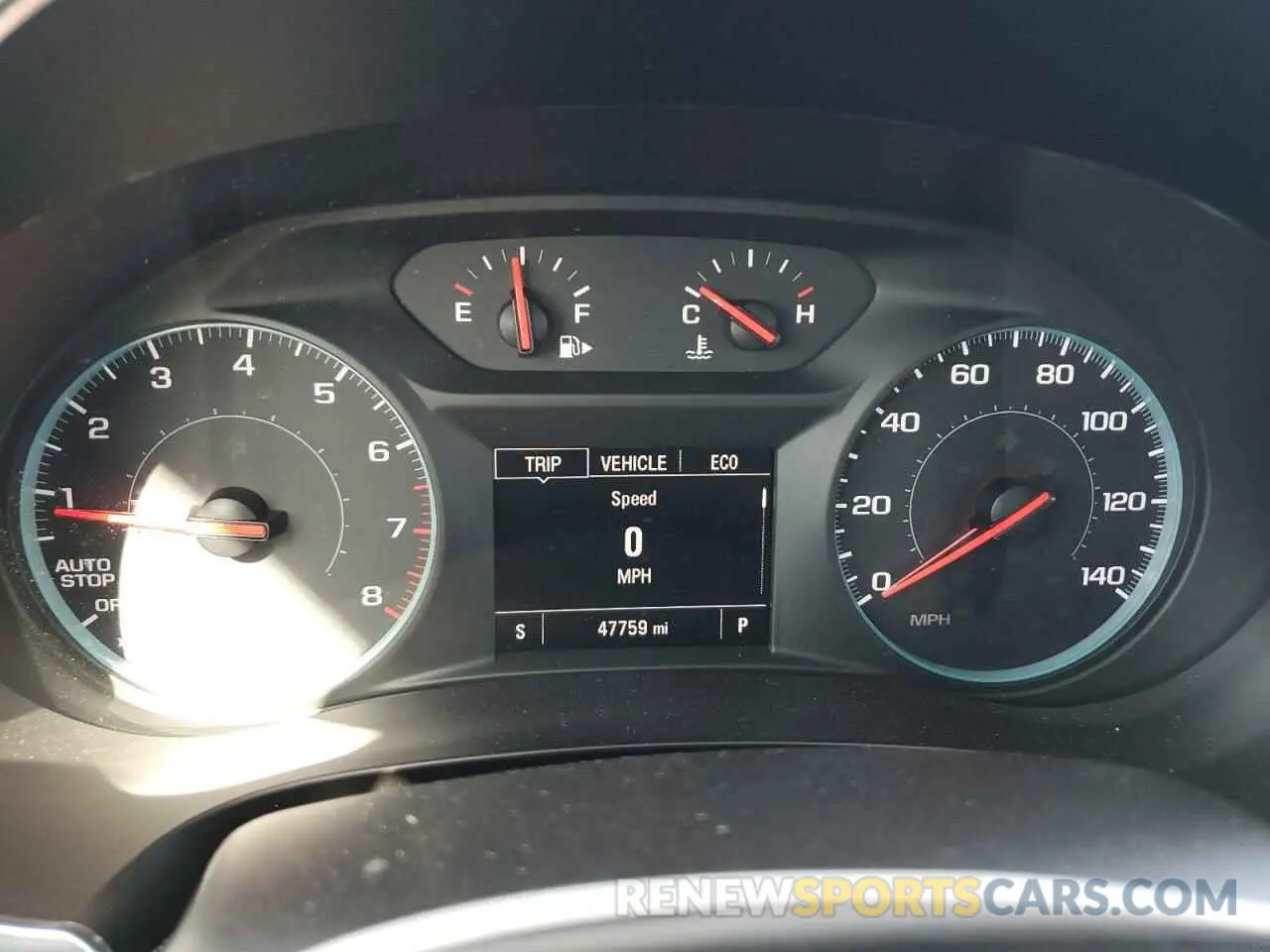 9 fotografías del automóvil dañado 1G1ZD5ST4LF132107 CHEVROLET MALIBU 2020