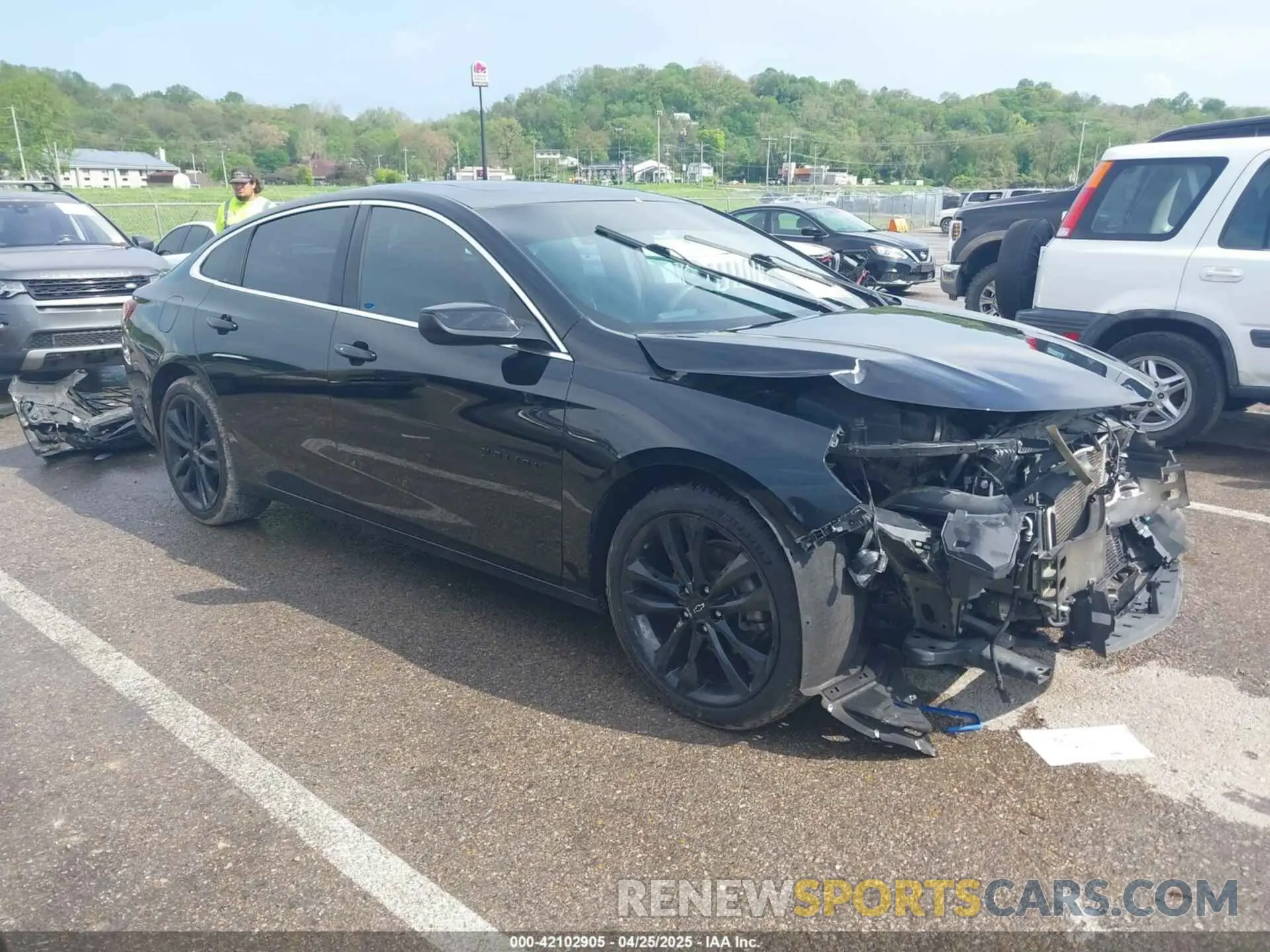 1 fotografías del automóvil dañado 1G1ZD5ST4LF135864 CHEVROLET MALIBU 2020