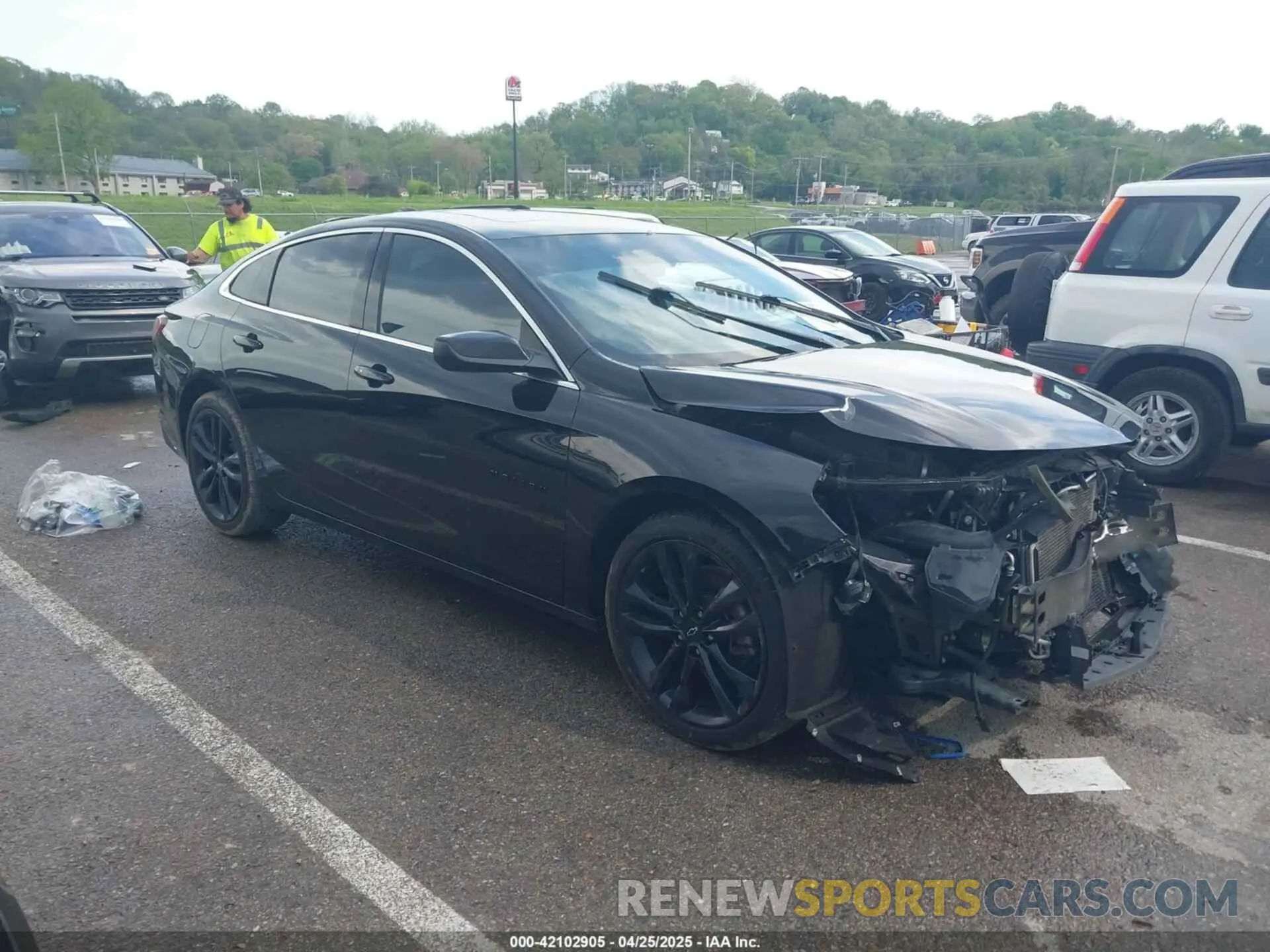 13 fotografías del automóvil dañado 1G1ZD5ST4LF135864 CHEVROLET MALIBU 2020