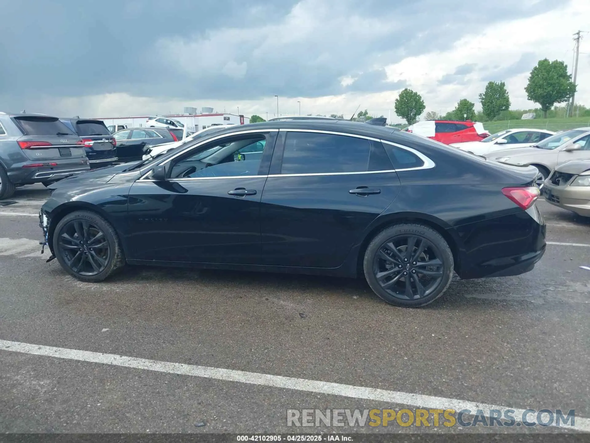 14 fotografías del automóvil dañado 1G1ZD5ST4LF135864 CHEVROLET MALIBU 2020