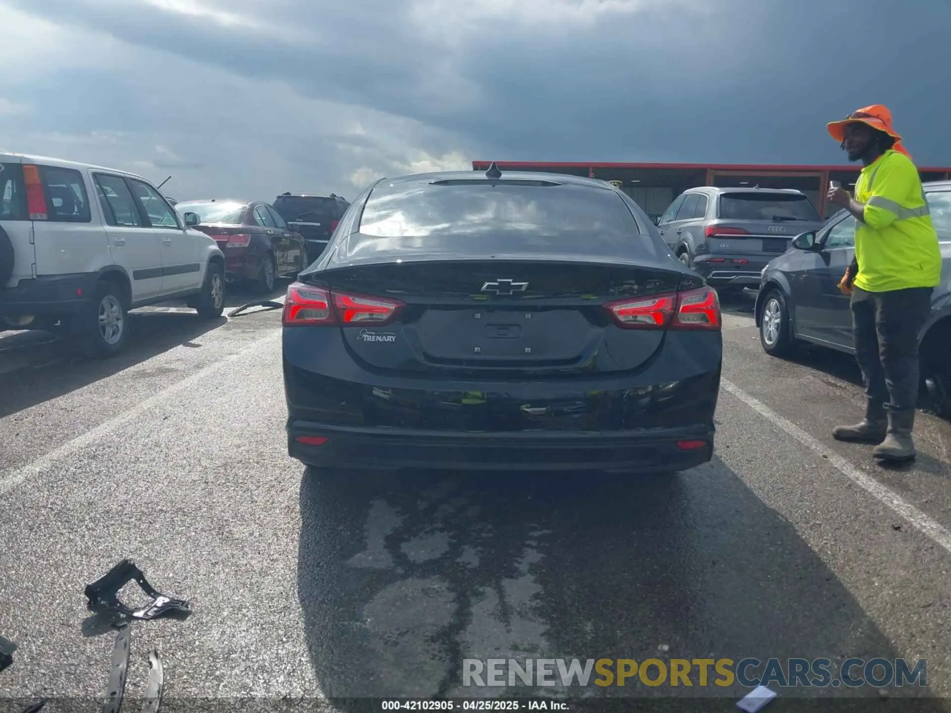16 fotografías del automóvil dañado 1G1ZD5ST4LF135864 CHEVROLET MALIBU 2020