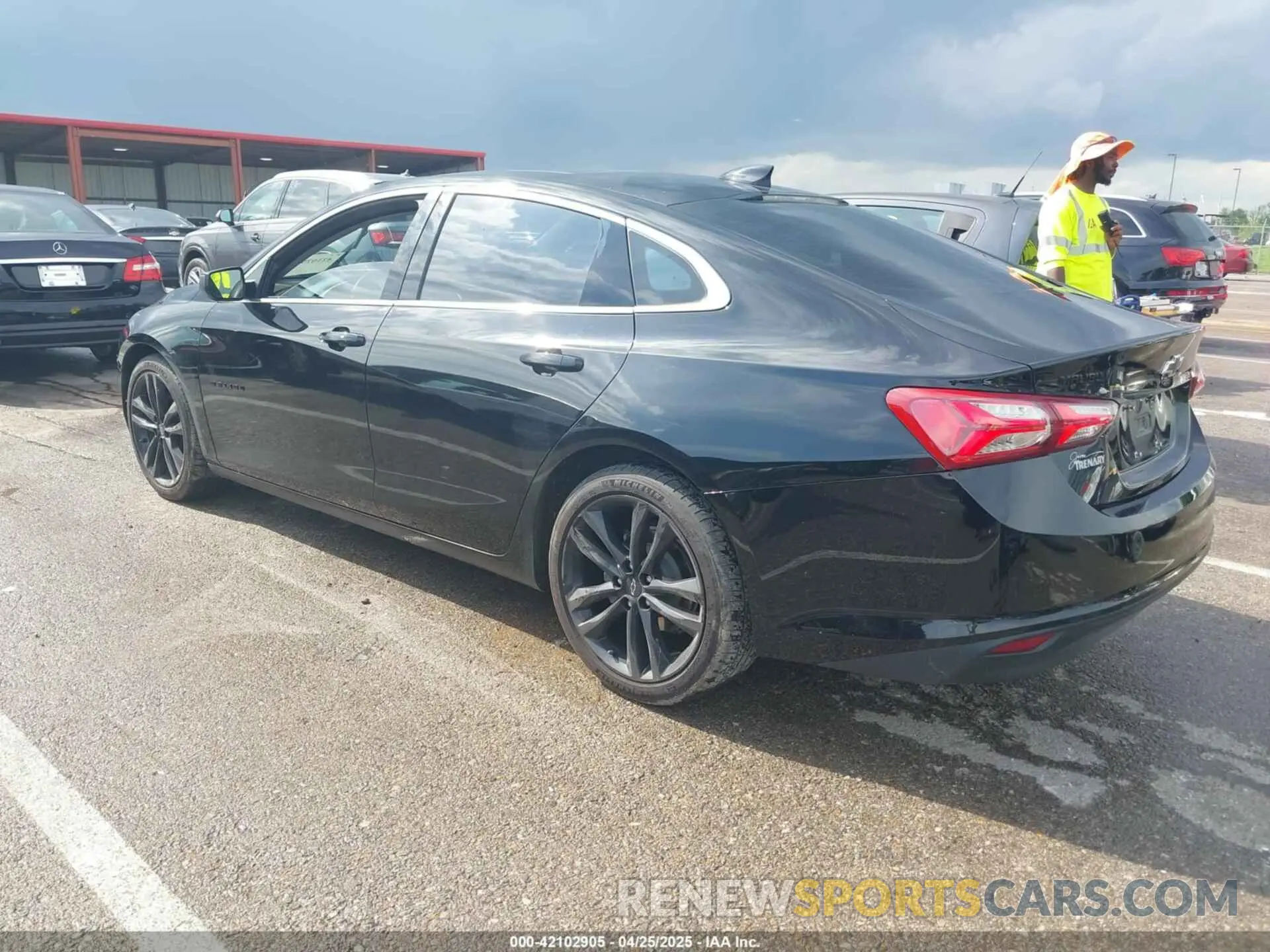 3 fotografías del automóvil dañado 1G1ZD5ST4LF135864 CHEVROLET MALIBU 2020