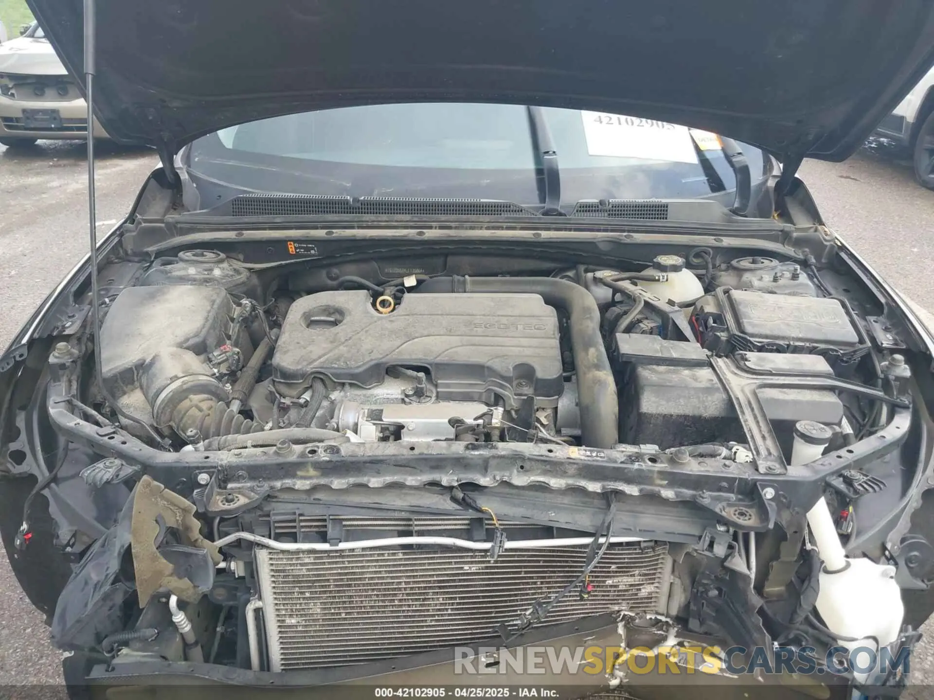 9 fotografías del automóvil dañado 1G1ZD5ST4LF135864 CHEVROLET MALIBU 2020