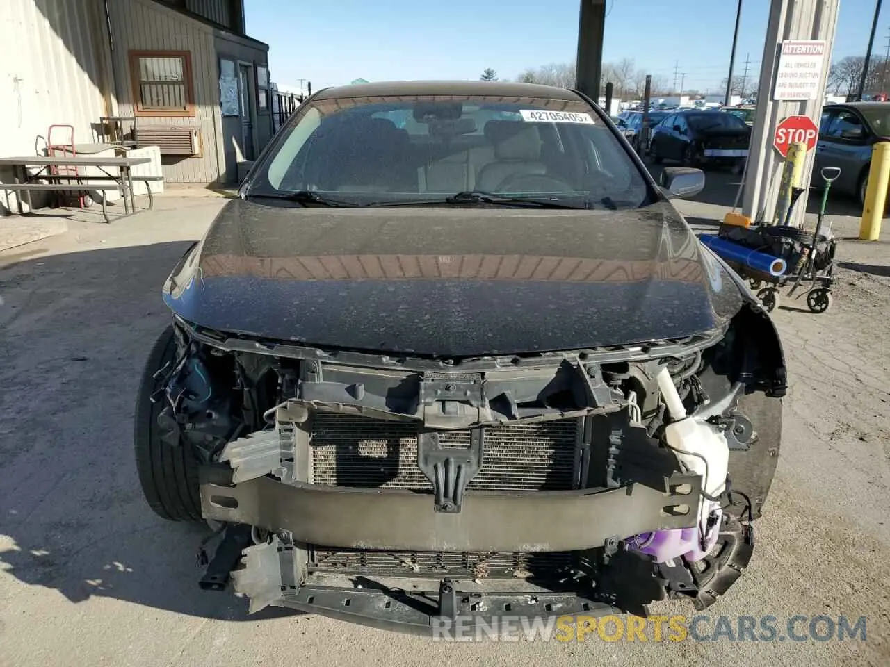 5 fotografías del automóvil dañado 1G1ZD5ST4LF141065 CHEVROLET MALIBU 2020