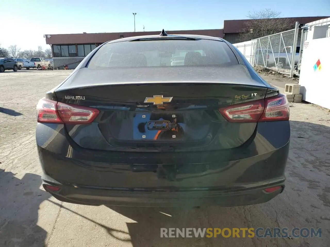 6 fotografías del automóvil dañado 1G1ZD5ST4LF141065 CHEVROLET MALIBU 2020