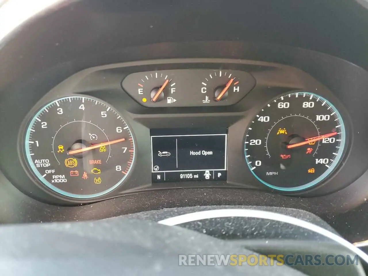 9 fotografías del automóvil dañado 1G1ZD5ST4LF141065 CHEVROLET MALIBU 2020