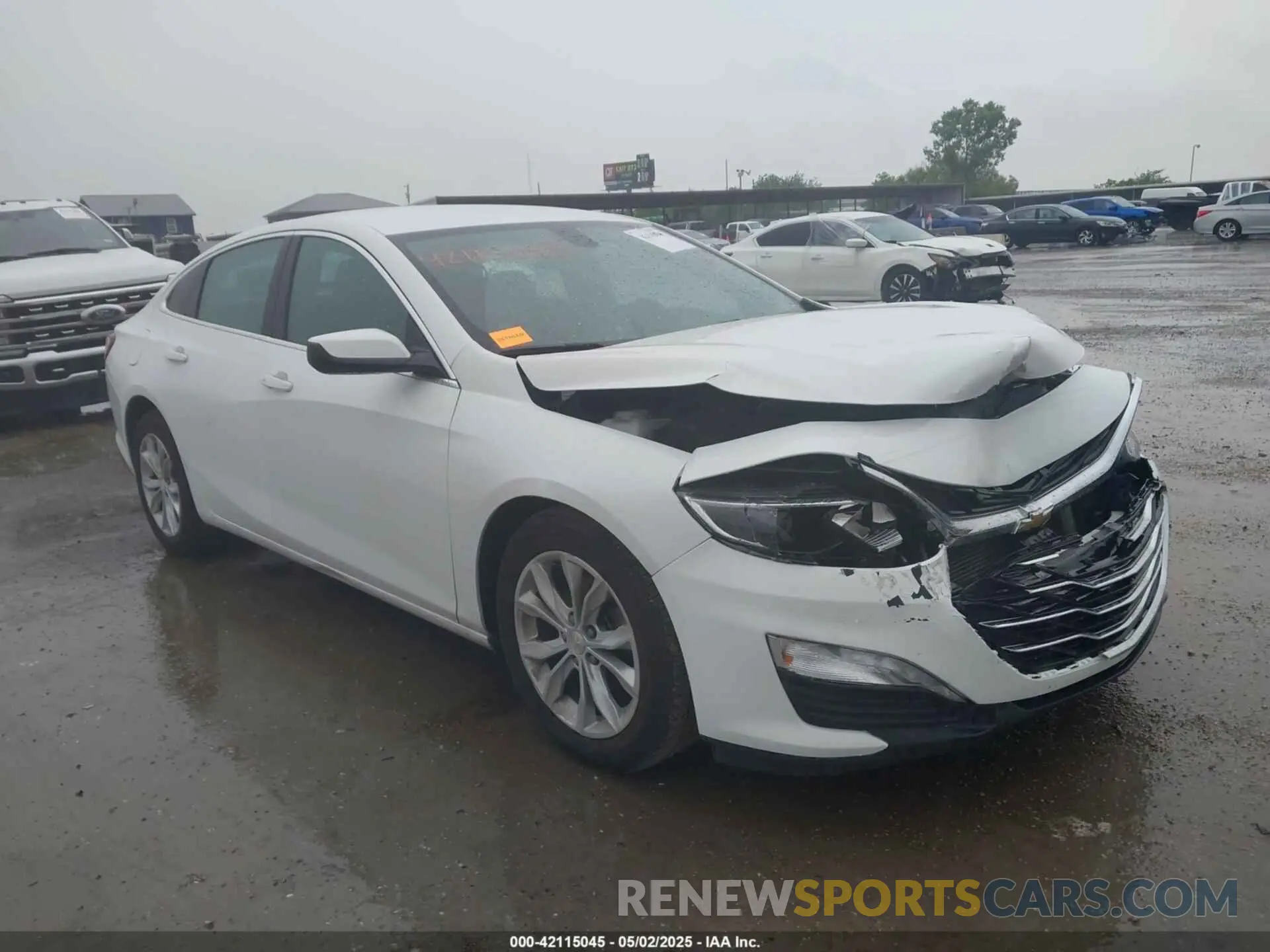 1 fotografías del automóvil dañado 1G1ZD5ST5LF006869 CHEVROLET MALIBU 2020