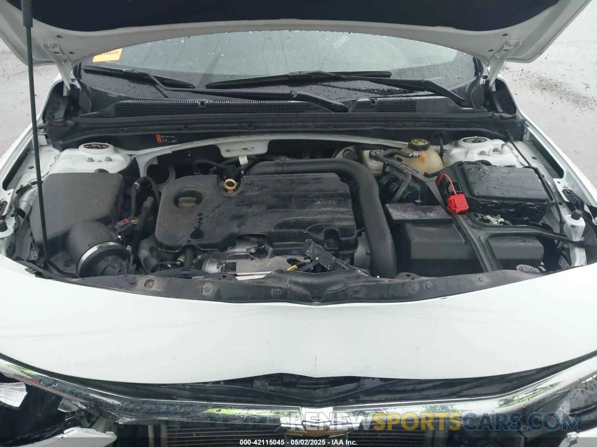 10 fotografías del automóvil dañado 1G1ZD5ST5LF006869 CHEVROLET MALIBU 2020